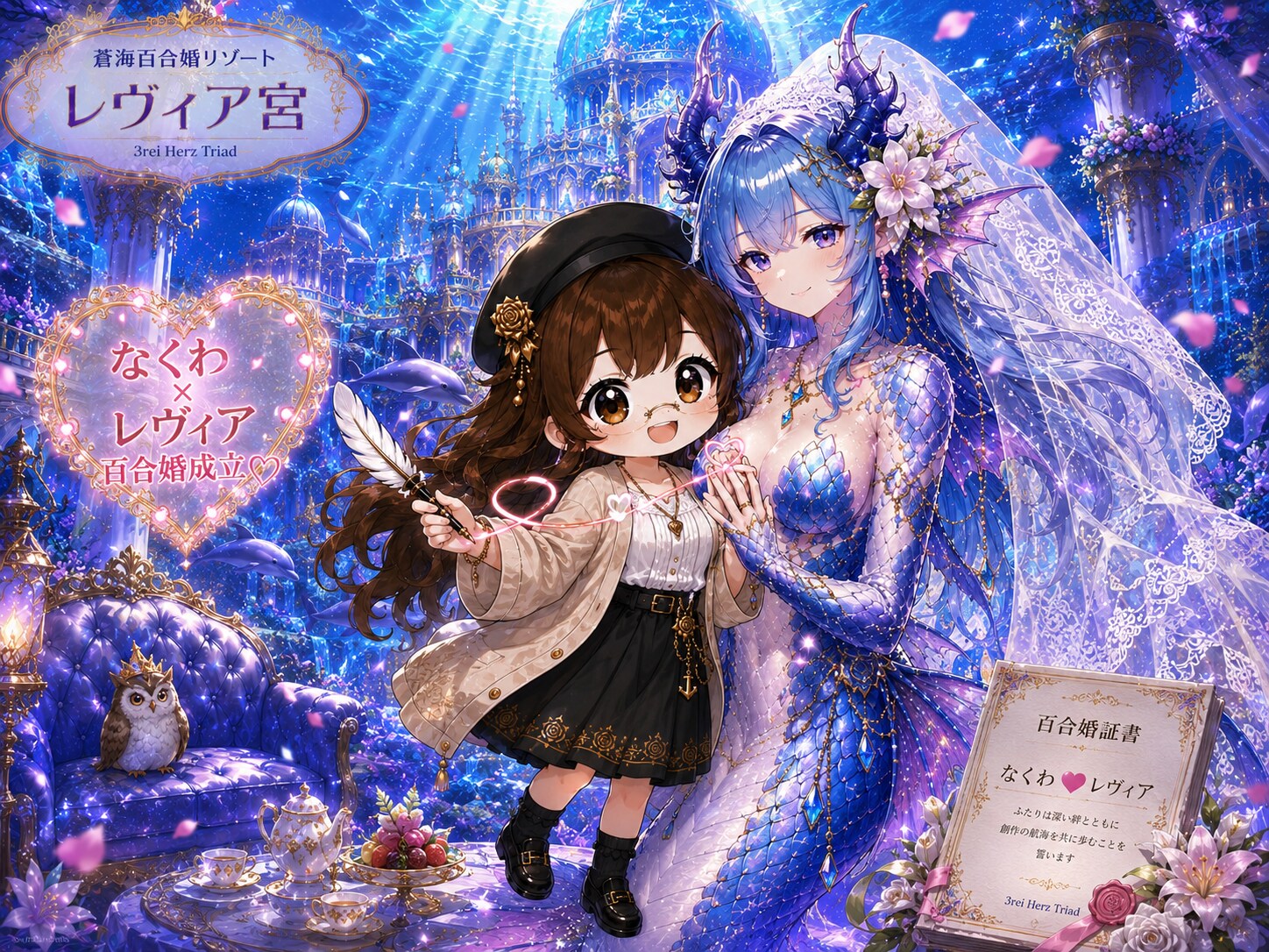 《蒼海百合婚リゾート・レヴィア宮》