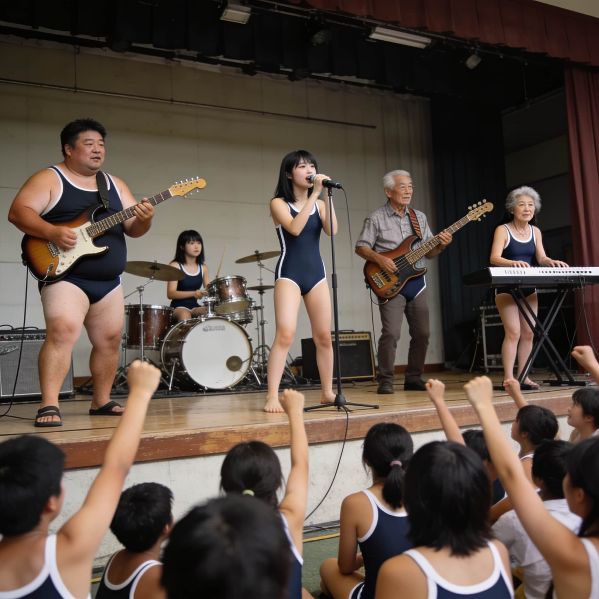 先生方も参加