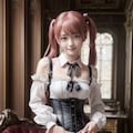 お嬢様のお部屋 8枚目