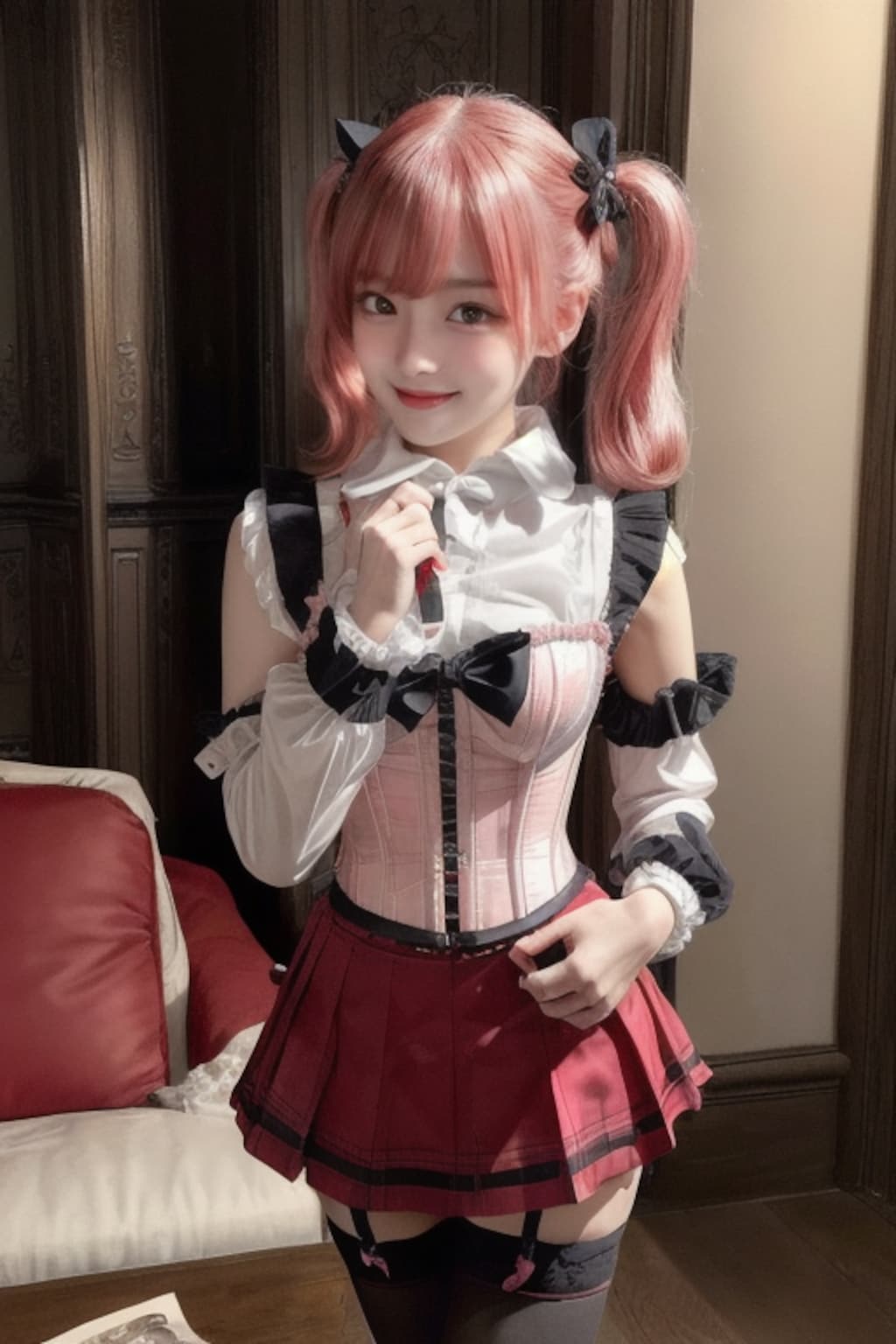 お嬢様のお部屋