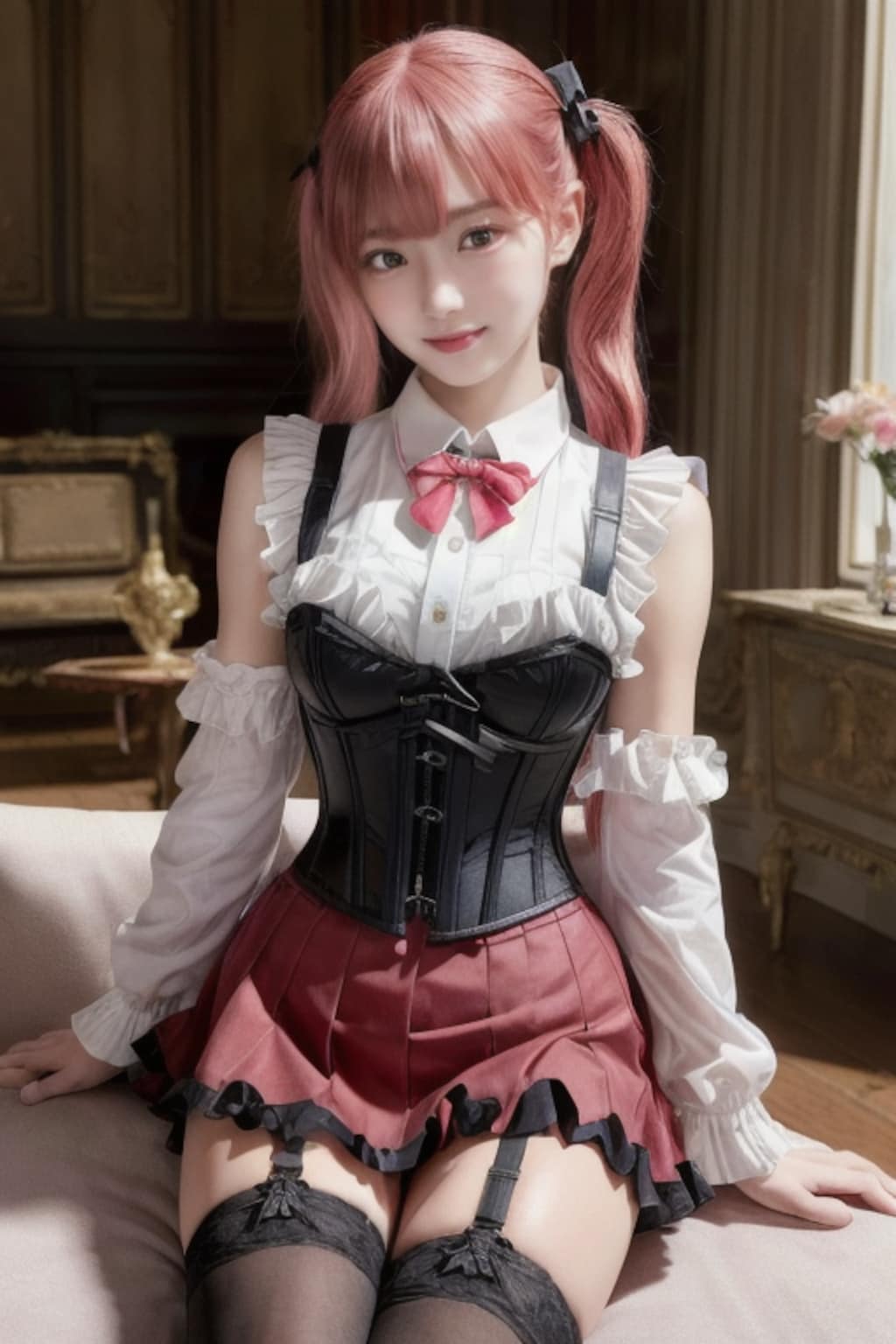 お嬢様のお部屋