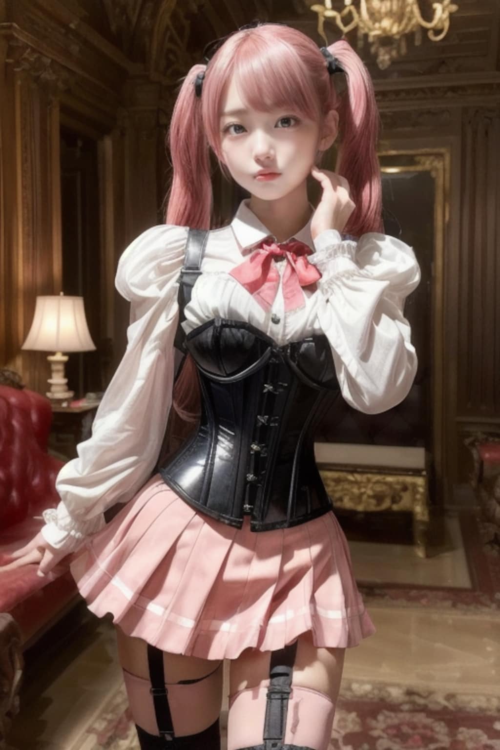 お嬢様のお部屋