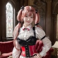 お嬢様のお部屋 3枚目
