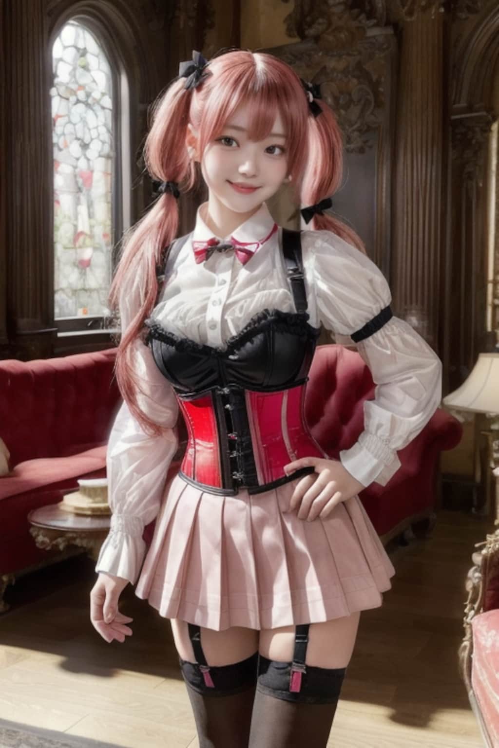 お嬢様のお部屋