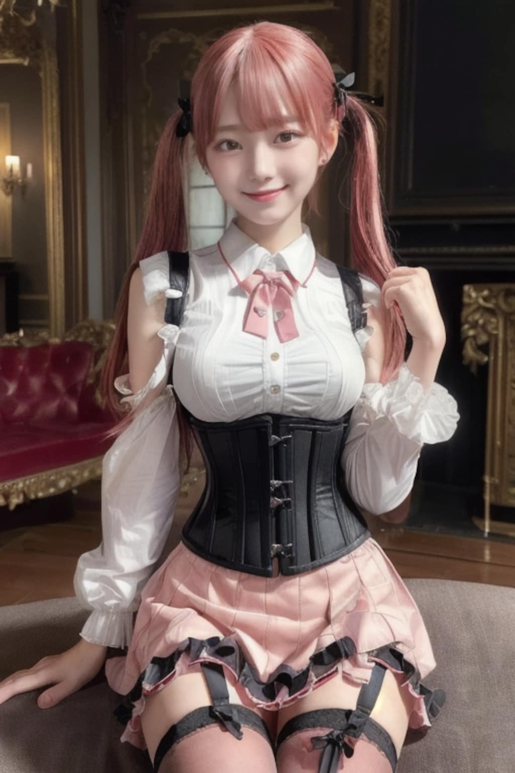お嬢様のお部屋