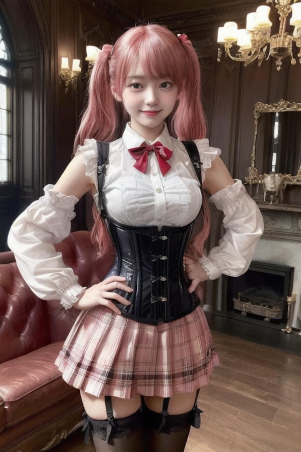 お嬢様のお部屋