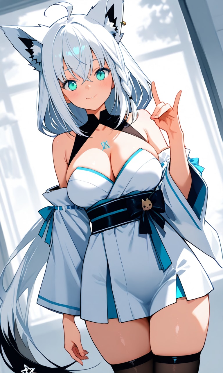 白上フブキ（ホロライブ）