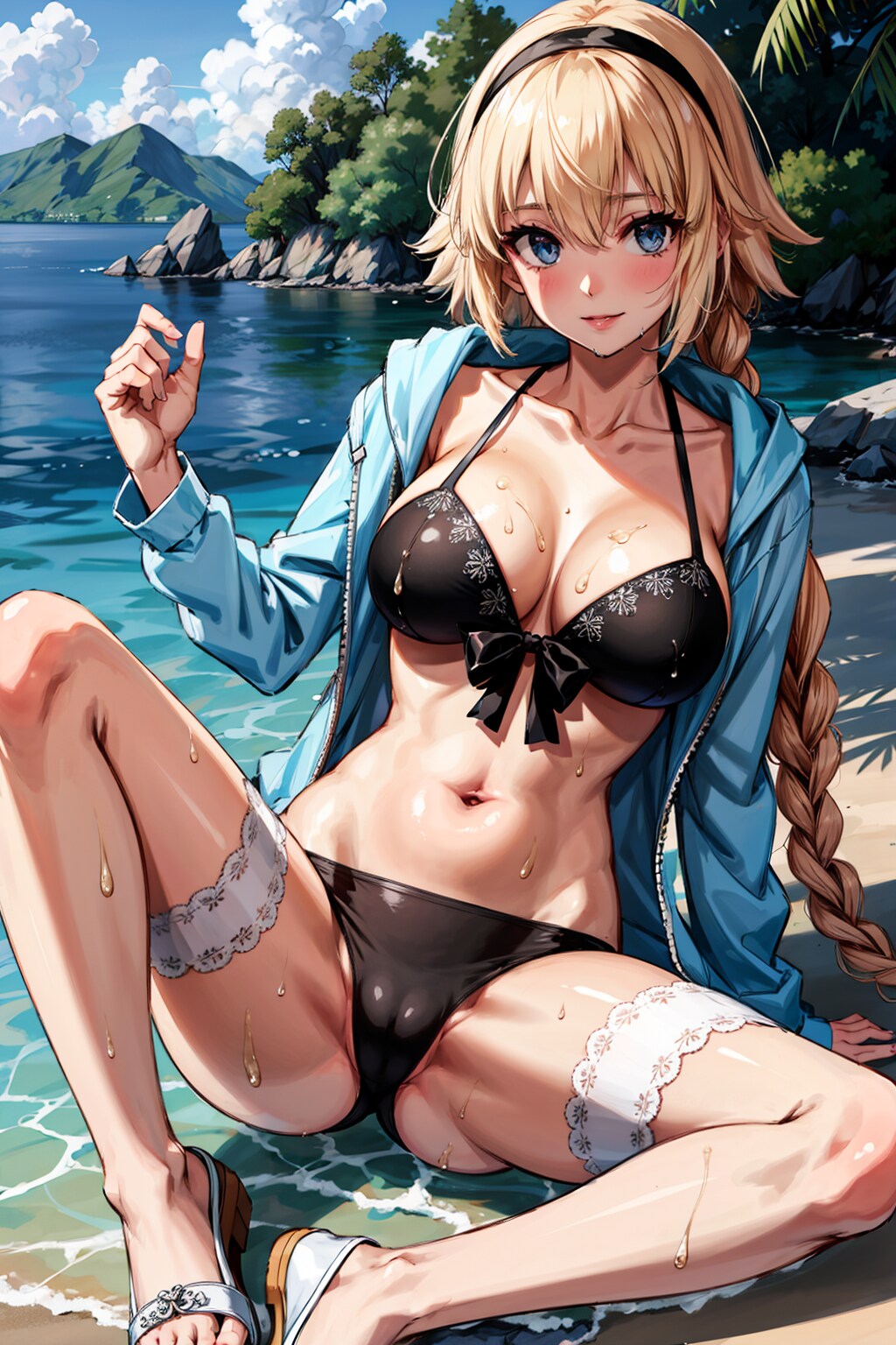 FGO水着ジャンヌちゃん