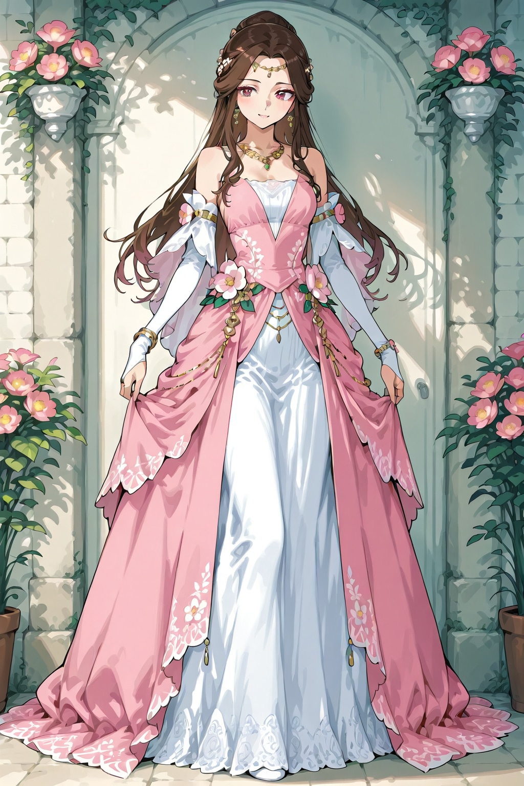 ロマンチックな雰囲気 | の人気AIイラスト・グラビア