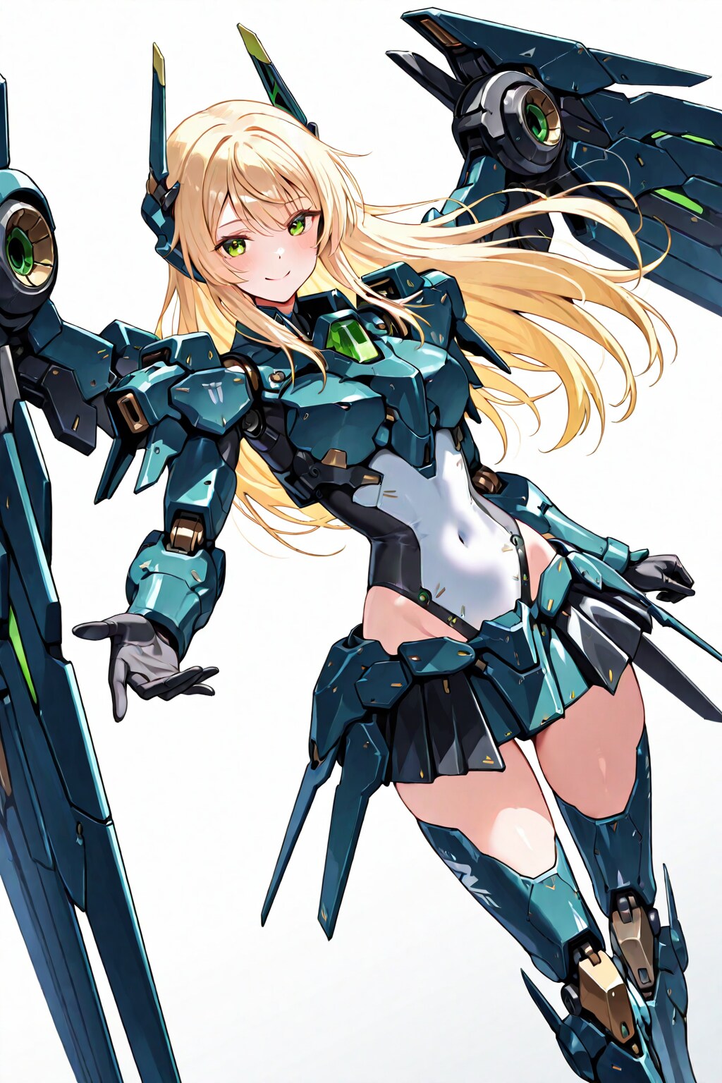 メカ娘さん