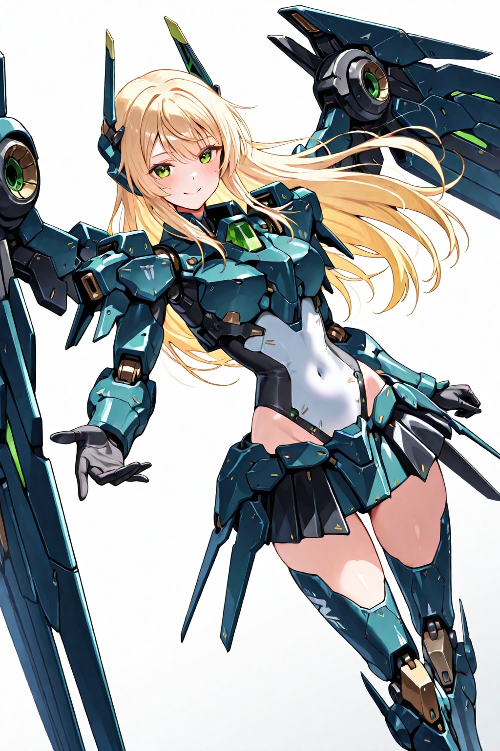 メカ娘さん