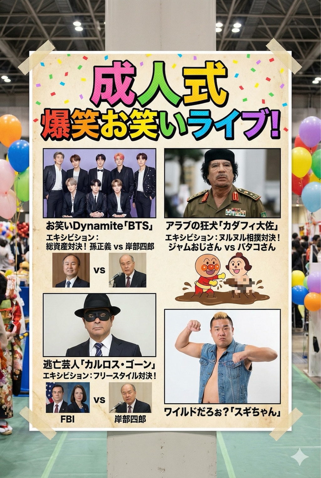 全世界から参加希望者が殺到する成人式