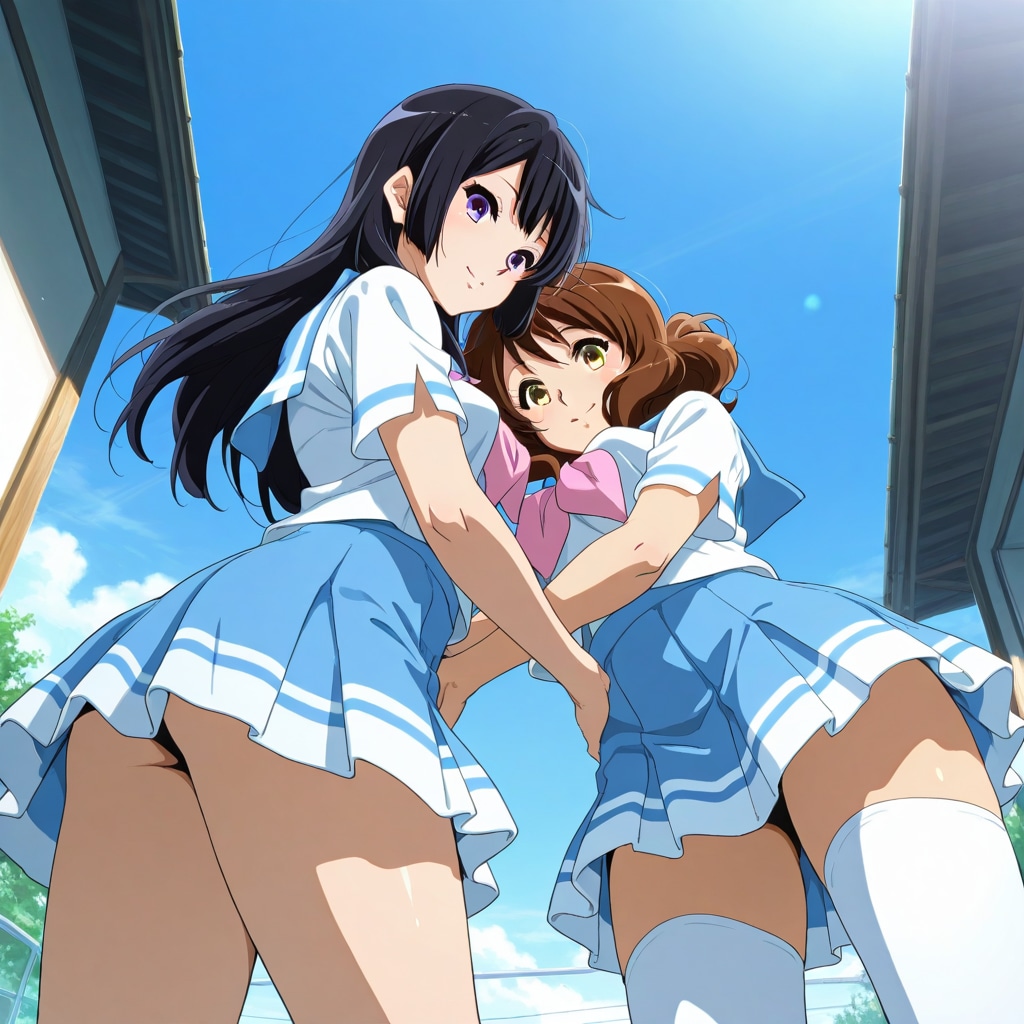 は…履いてない？
