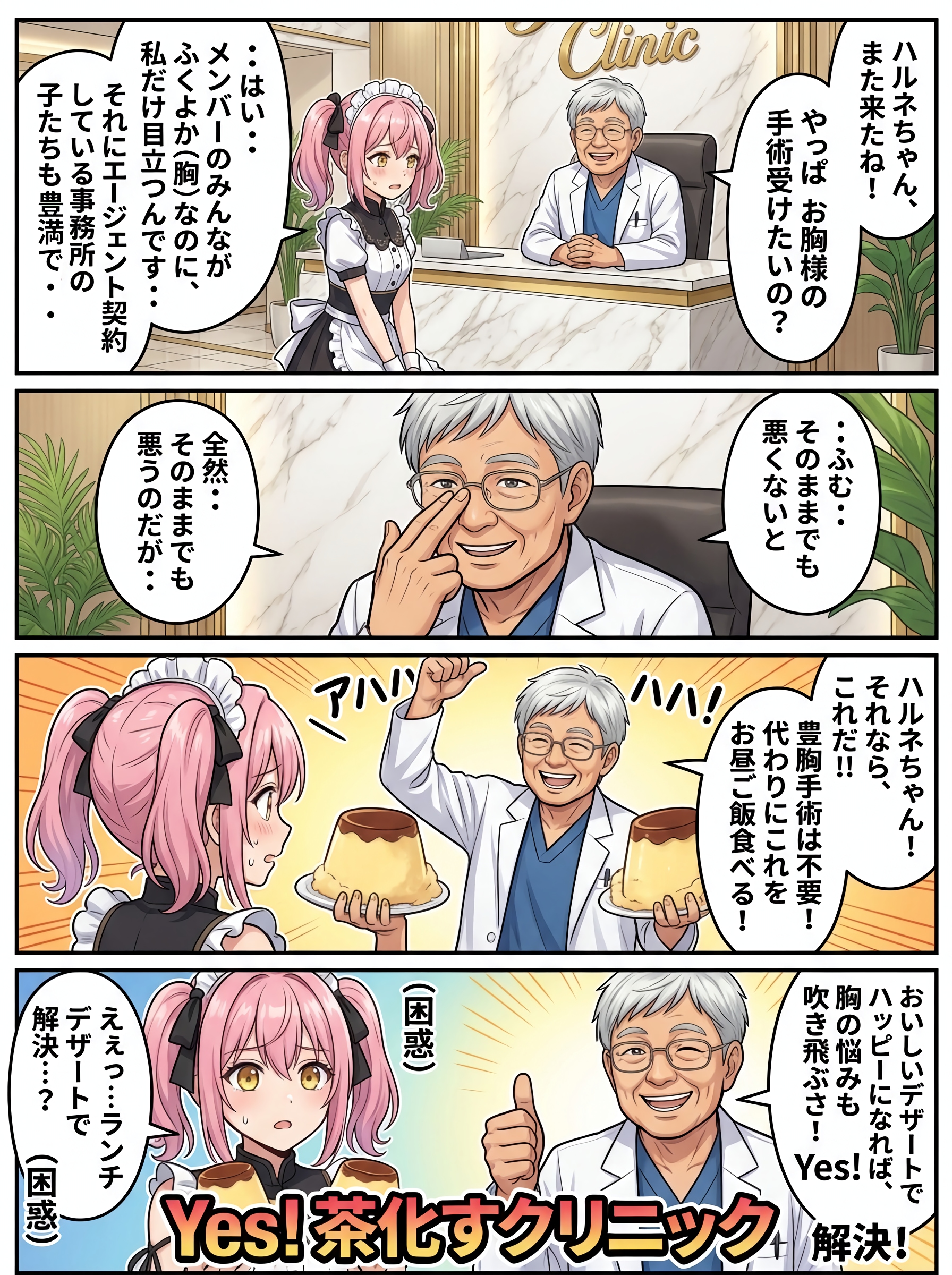 帰ってきた頑張れ高〇院長〜ハルネ再び編〜