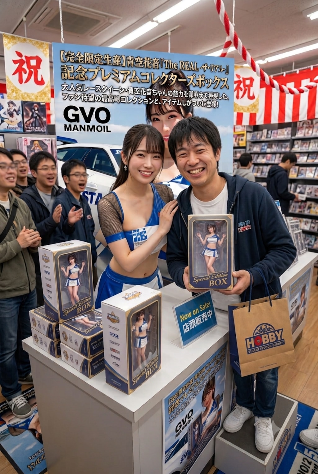 【新商品発売！完全限定生産】 青空花音『The REAL -ザ・リアル-』記念プレミアムコレクターズボックス