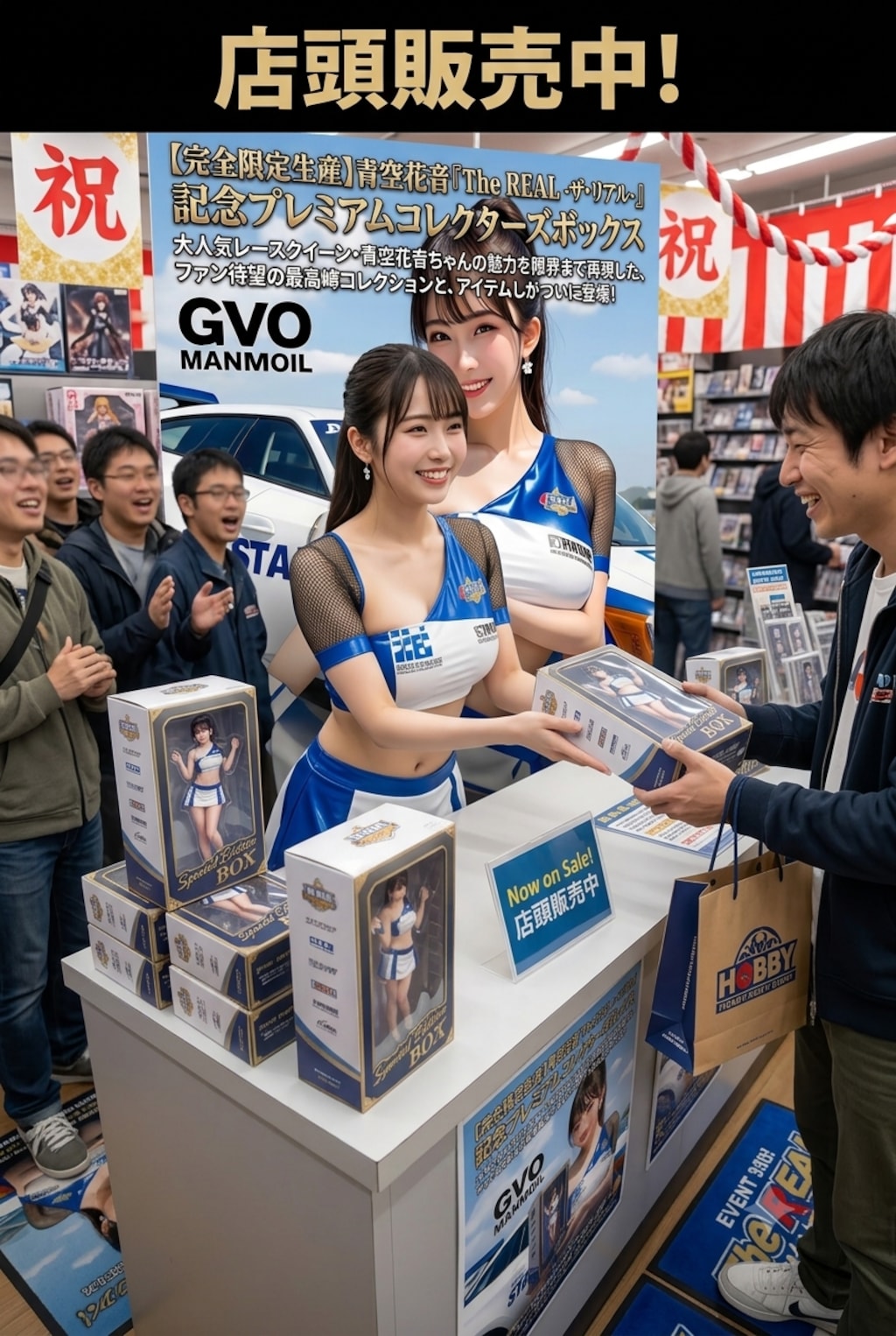【新商品発売！完全限定生産】 青空花音『The REAL -ザ・リアル-』記念プレミアムコレクターズボックス