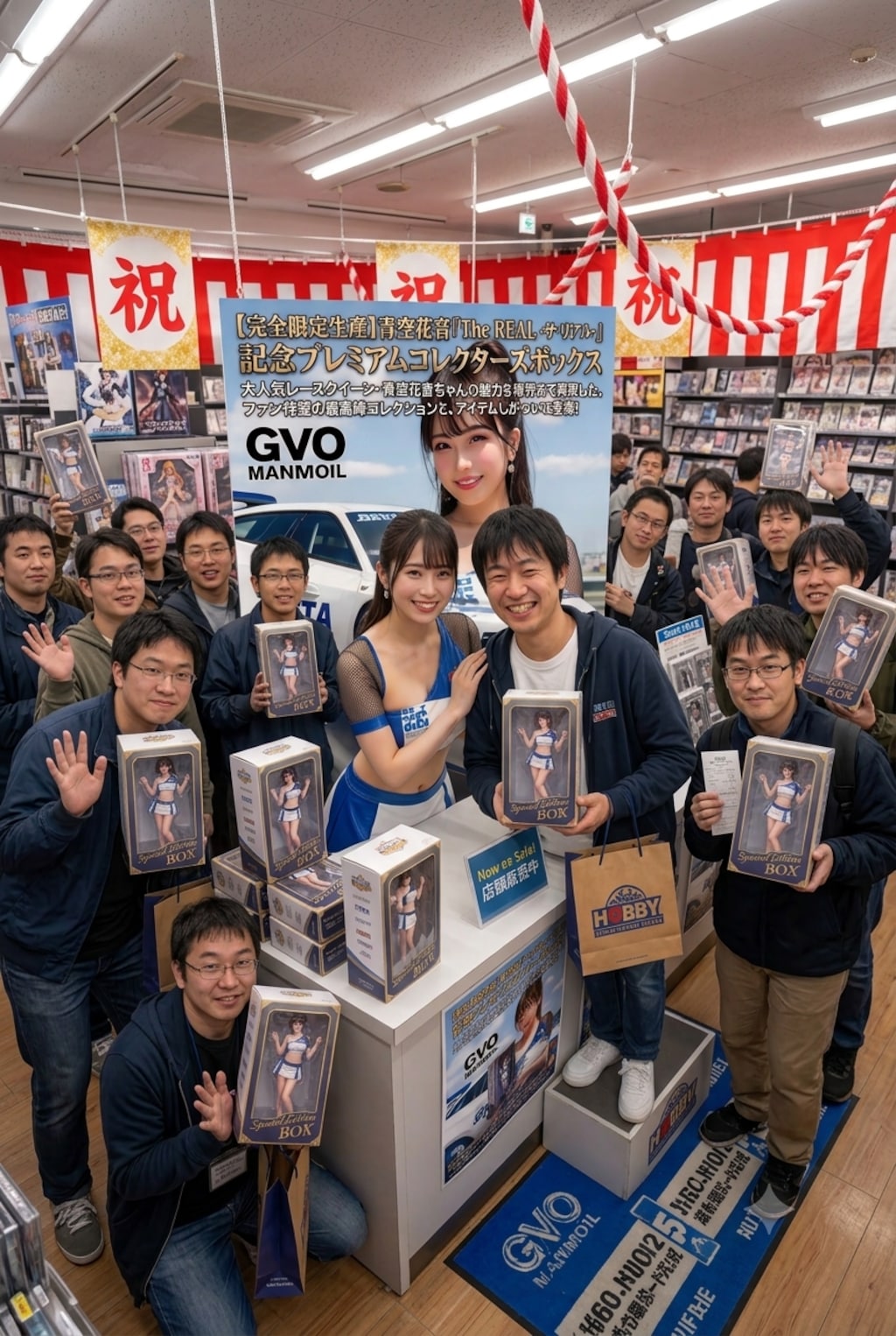 【新商品発売！完全限定生産】 青空花音『The REAL -ザ・リアル-』記念プレミアムコレクターズボックス