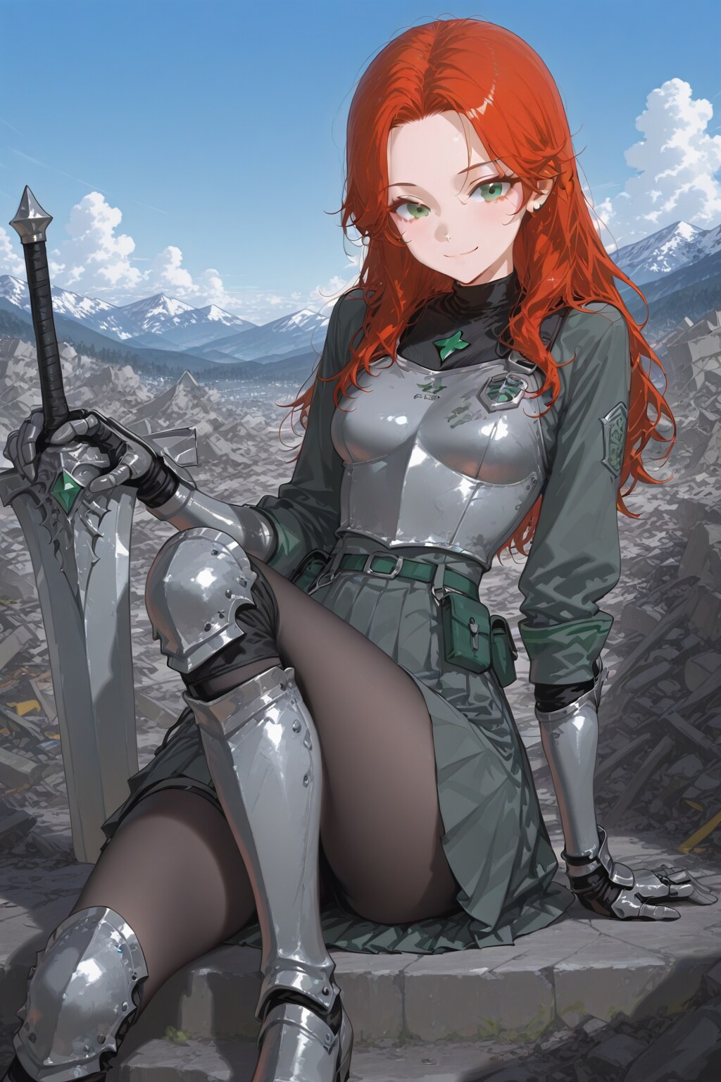 魔法騎士な魔法少女・赤