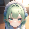 上目遣いのメイドさん 4枚目