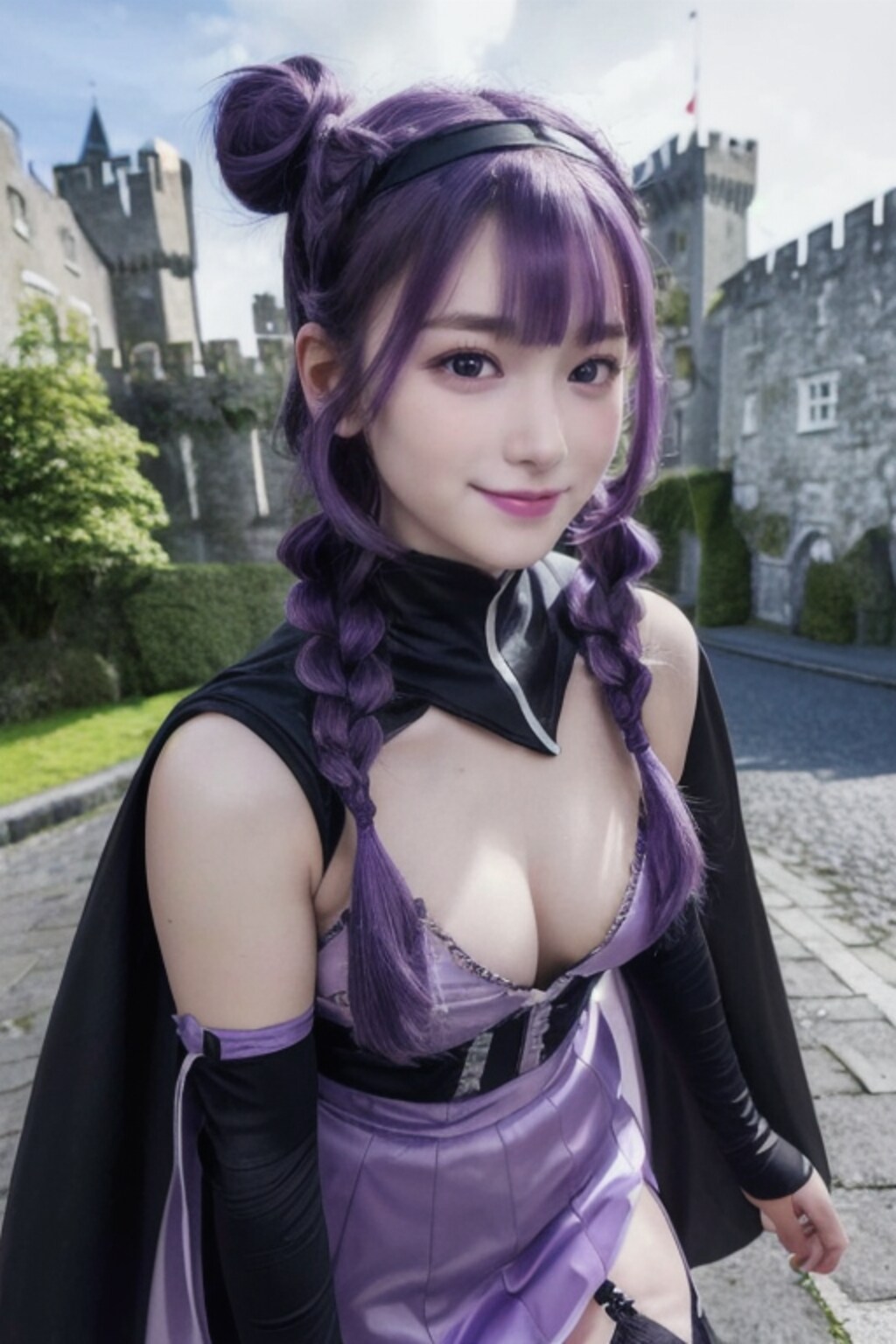 やあ旅の人！モデルの仕事とか興味ないかな？