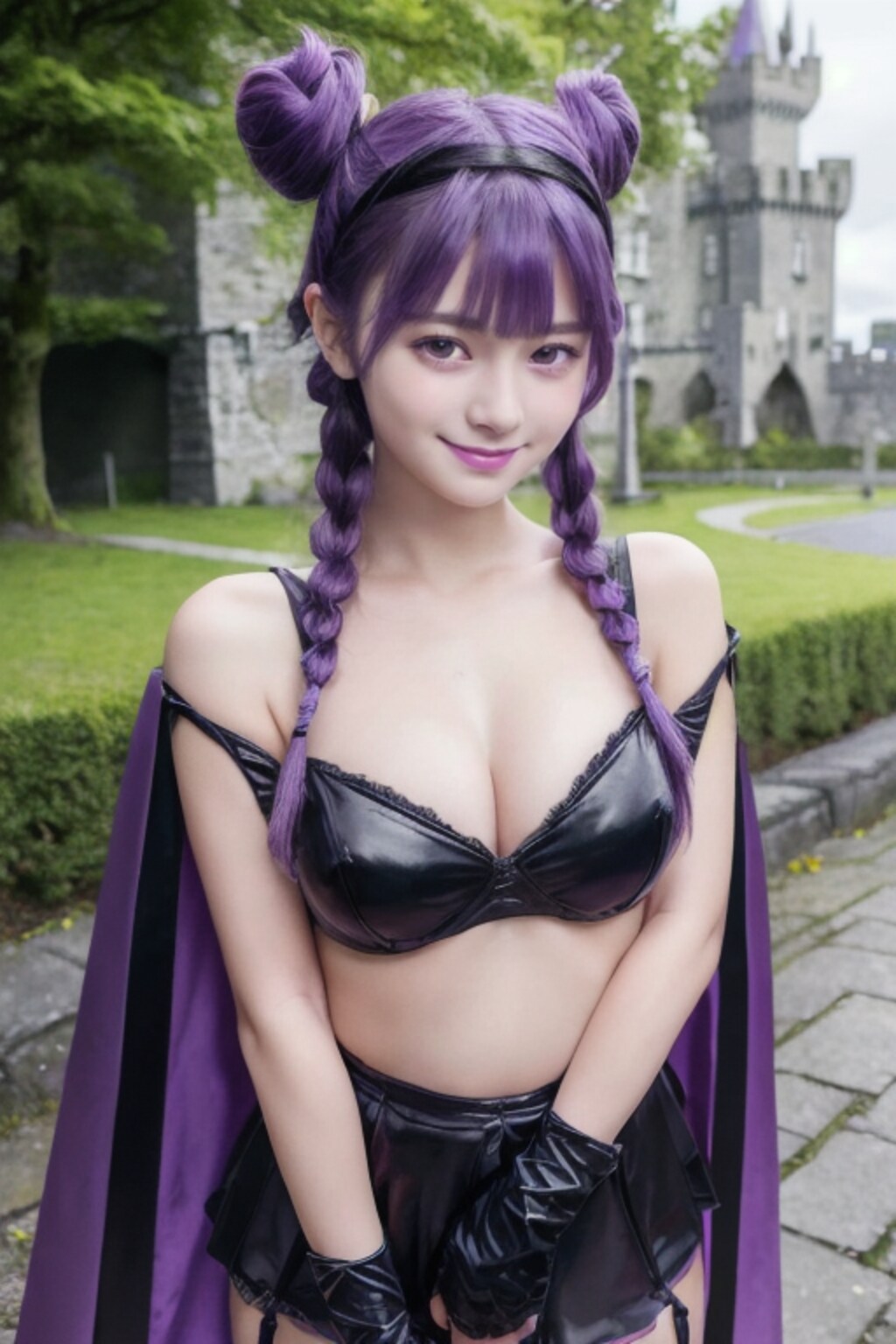 やあ旅の人！モデルの仕事とか興味ないかな？
