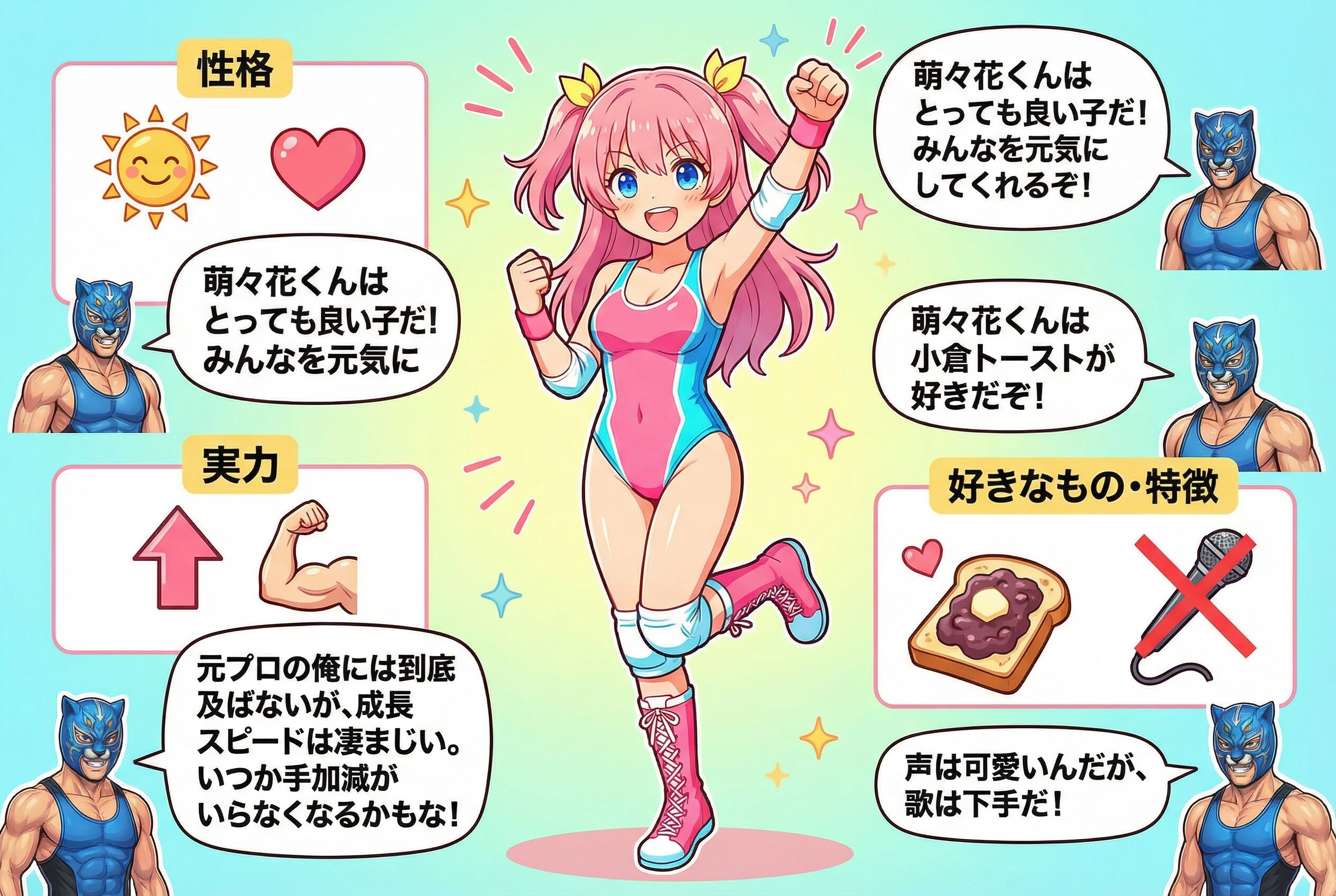 萌々花の紹介