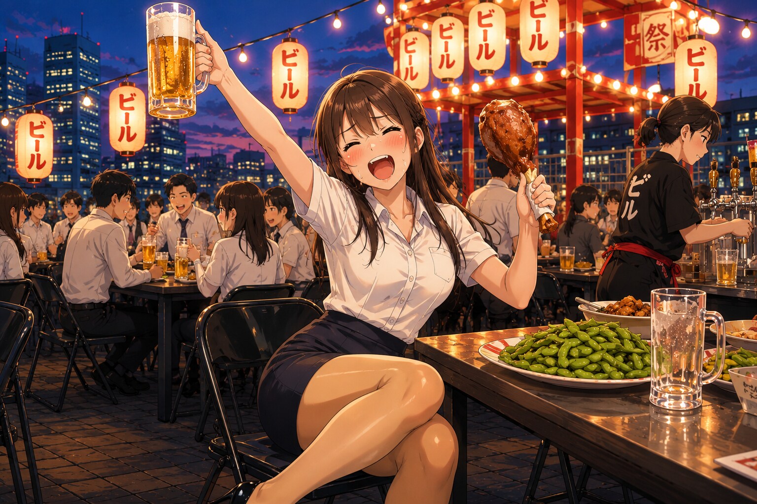 飲むぞーーーっ！！