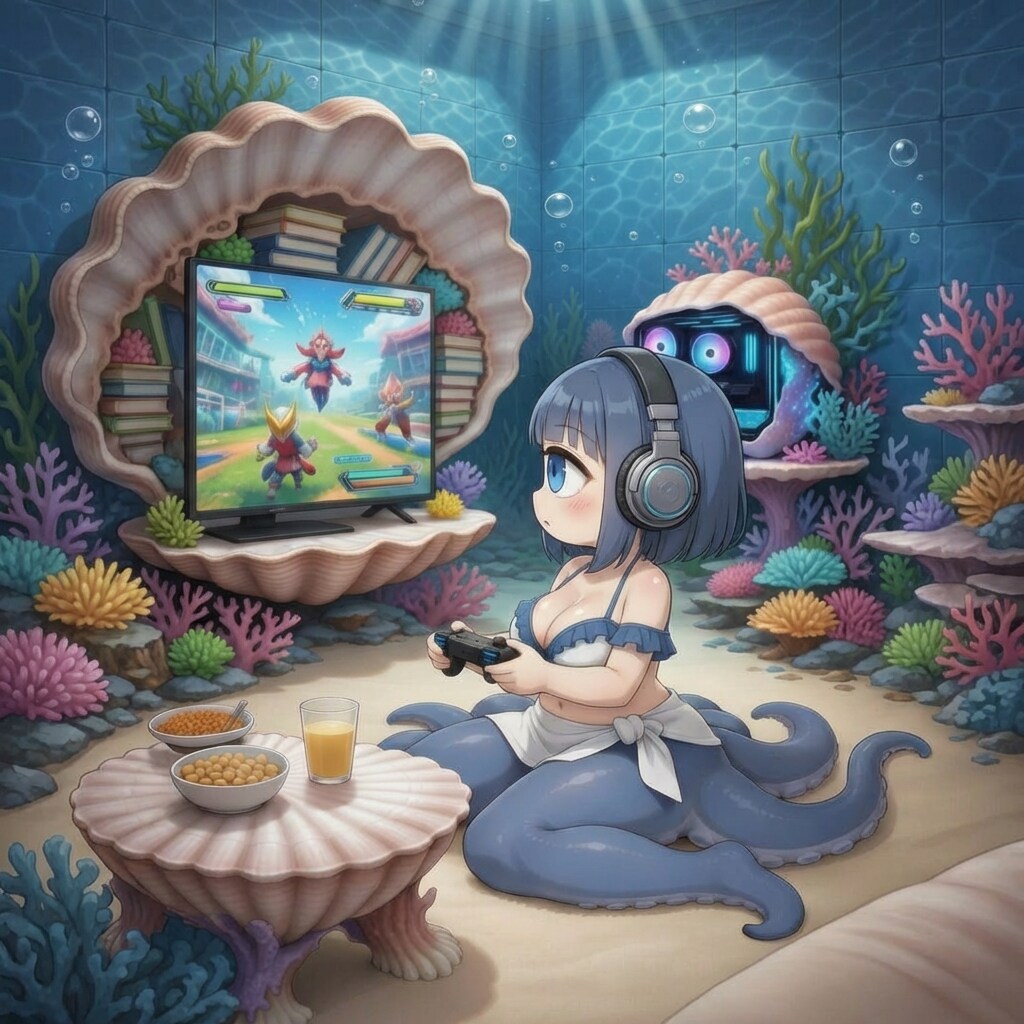 単眼スキュラちゃん.5　ゲーム