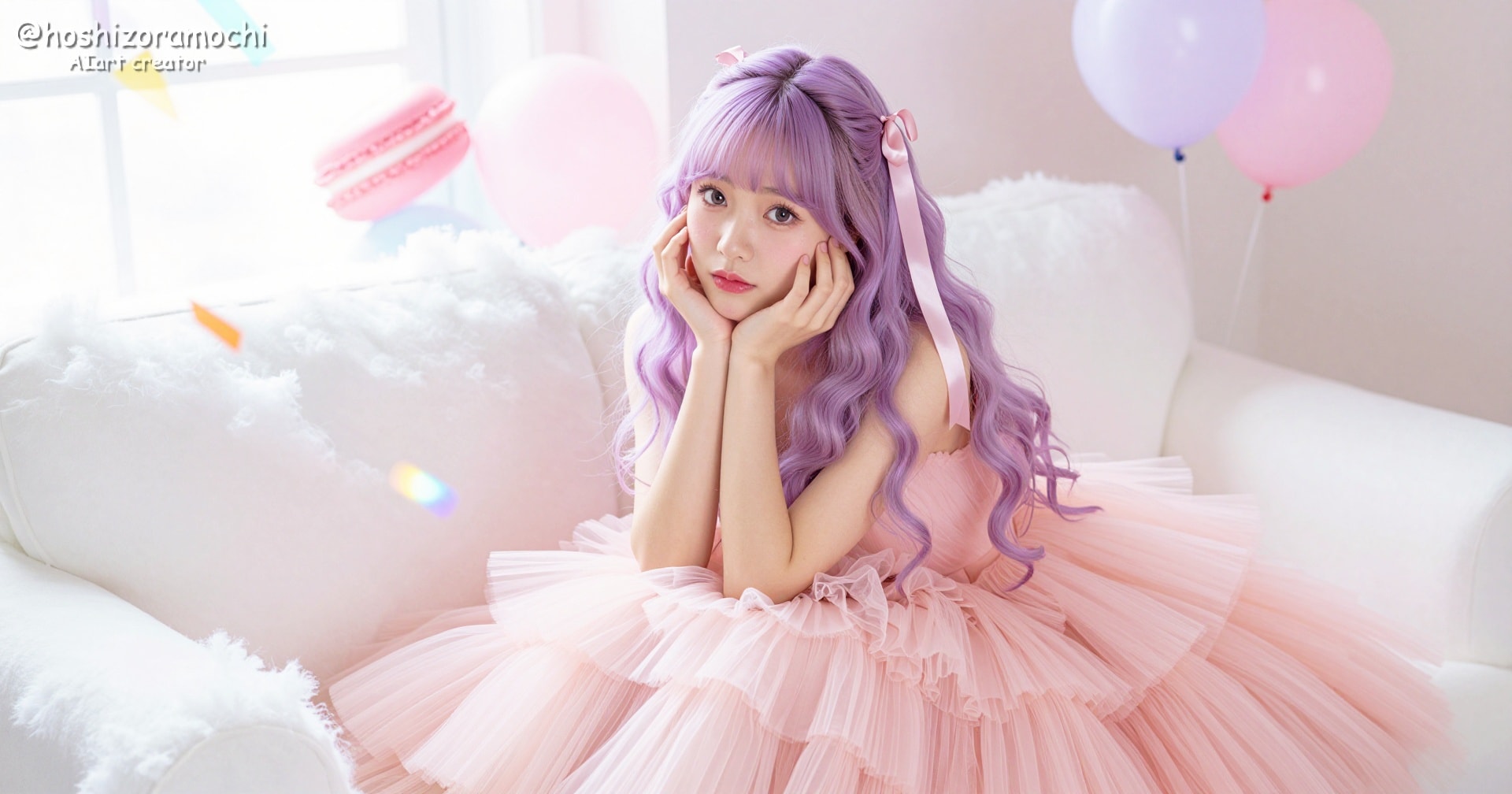 夢見るパステルプリンセス🎀ふんわりドーリータイム✨
