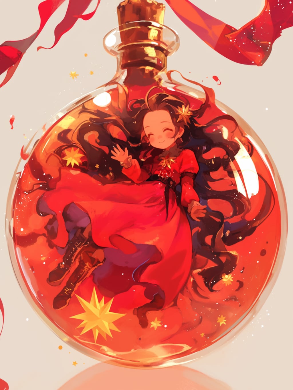 「瓶詰の少女」紅94