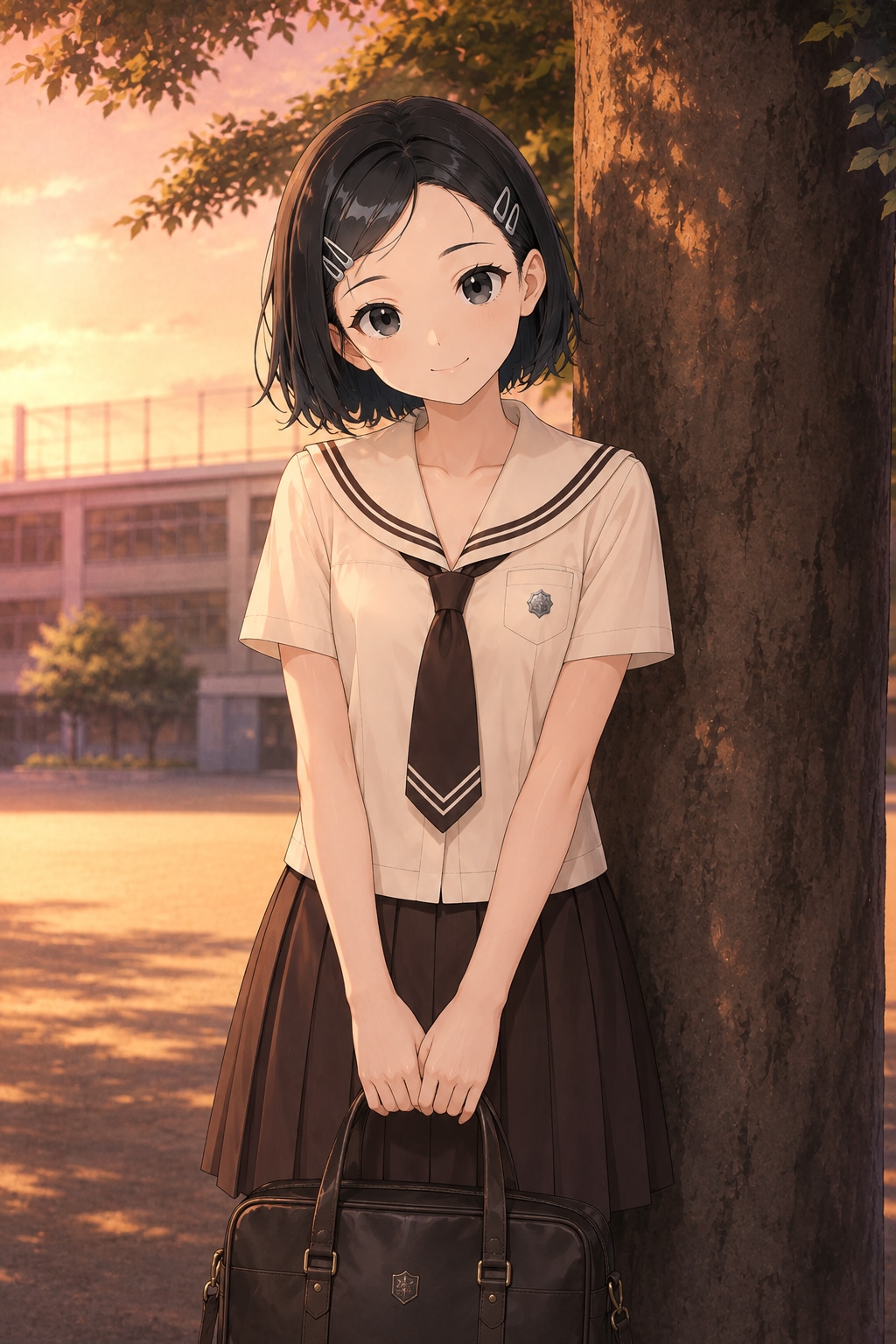 架空制服女子８　真央ちゃん
