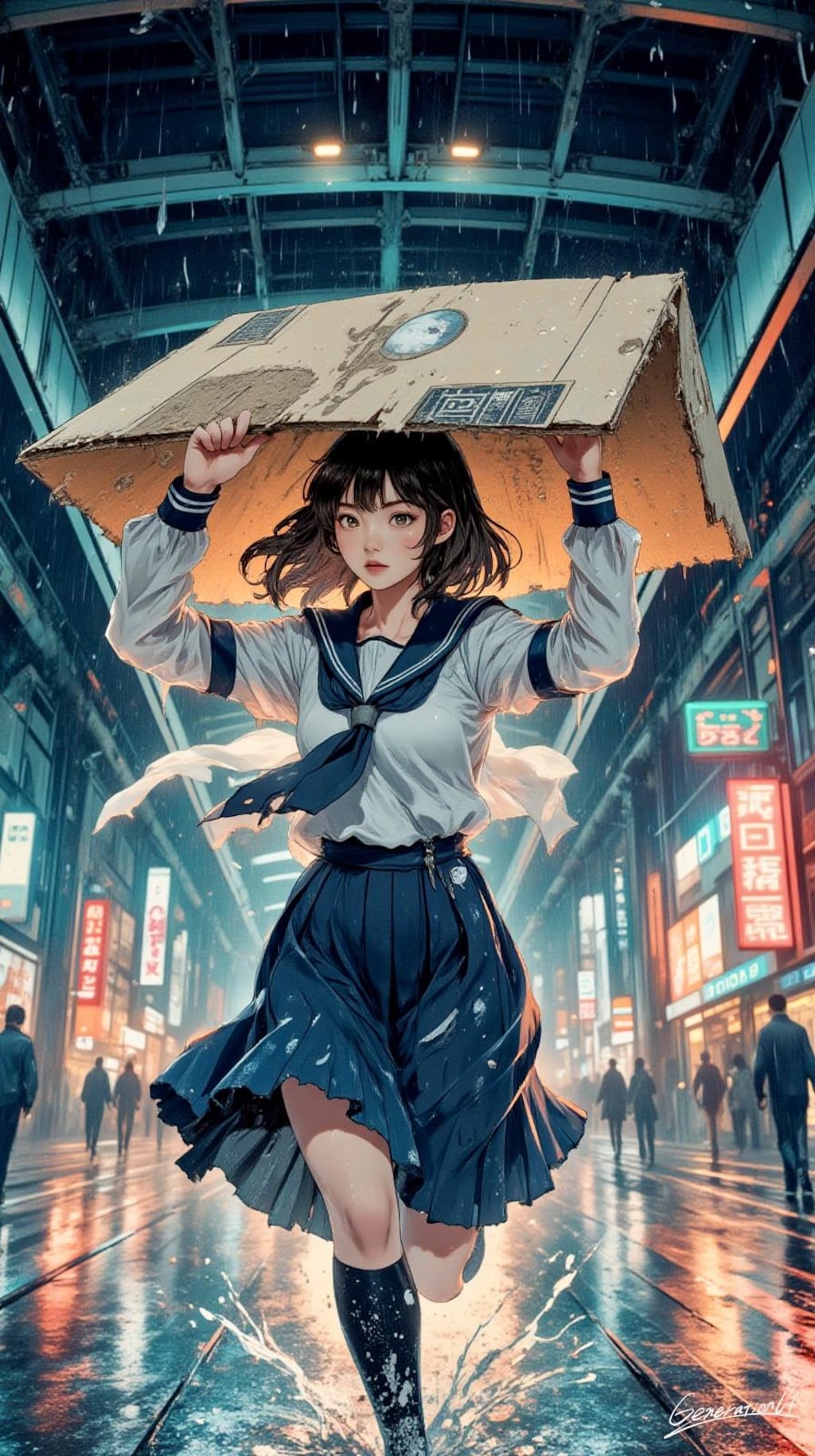 ダンボールがあれば大丈夫！／スマホ壁紙アーカイブ