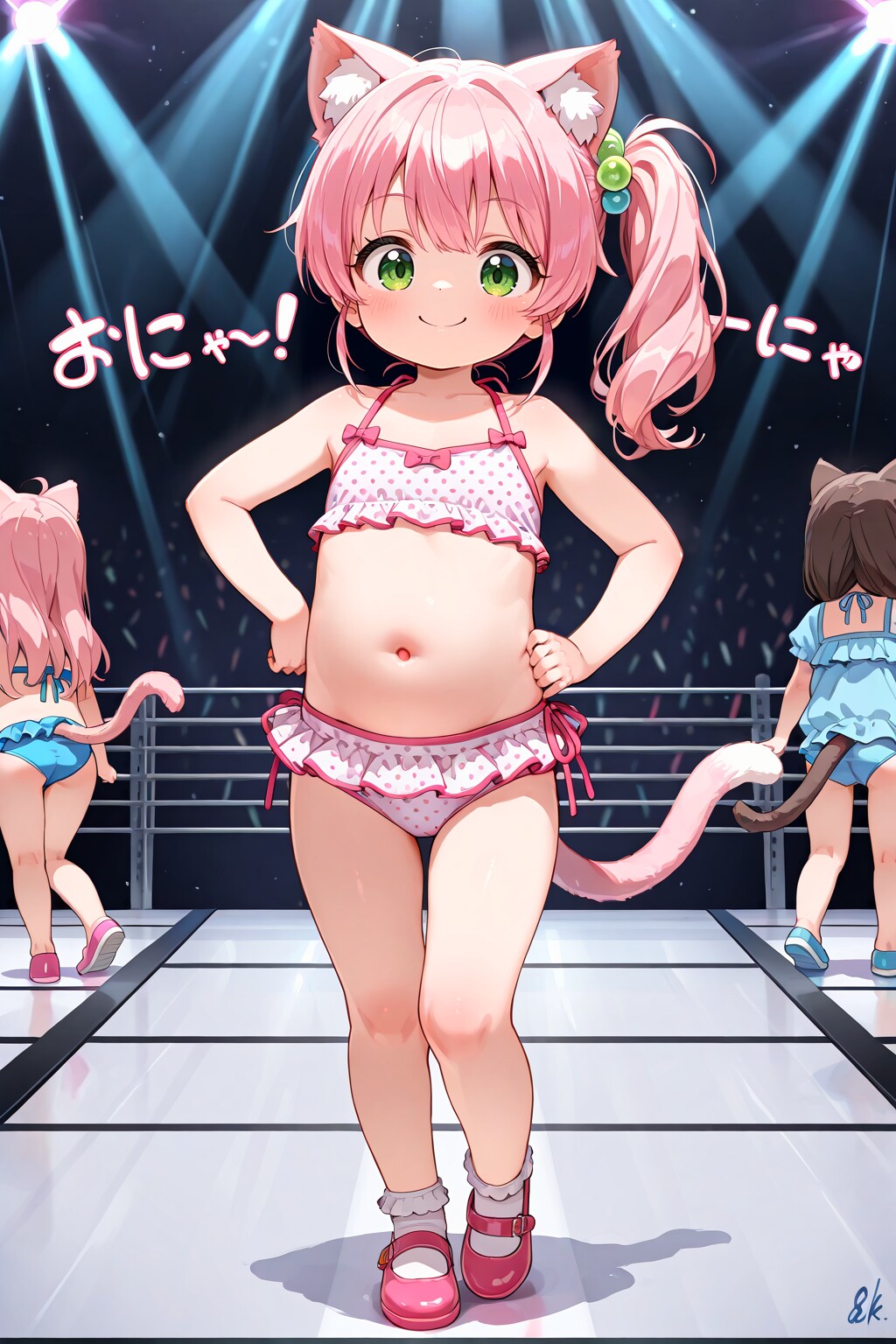 ネコミミファッションショー！