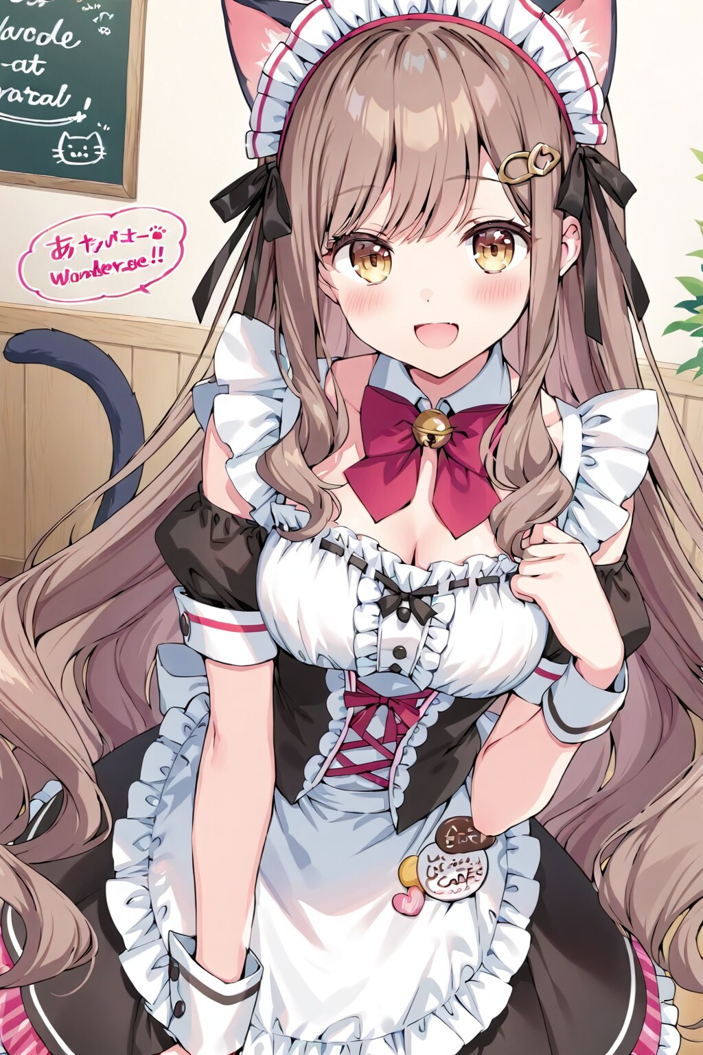 猫カフェ | の人気AIイラスト・グラビア