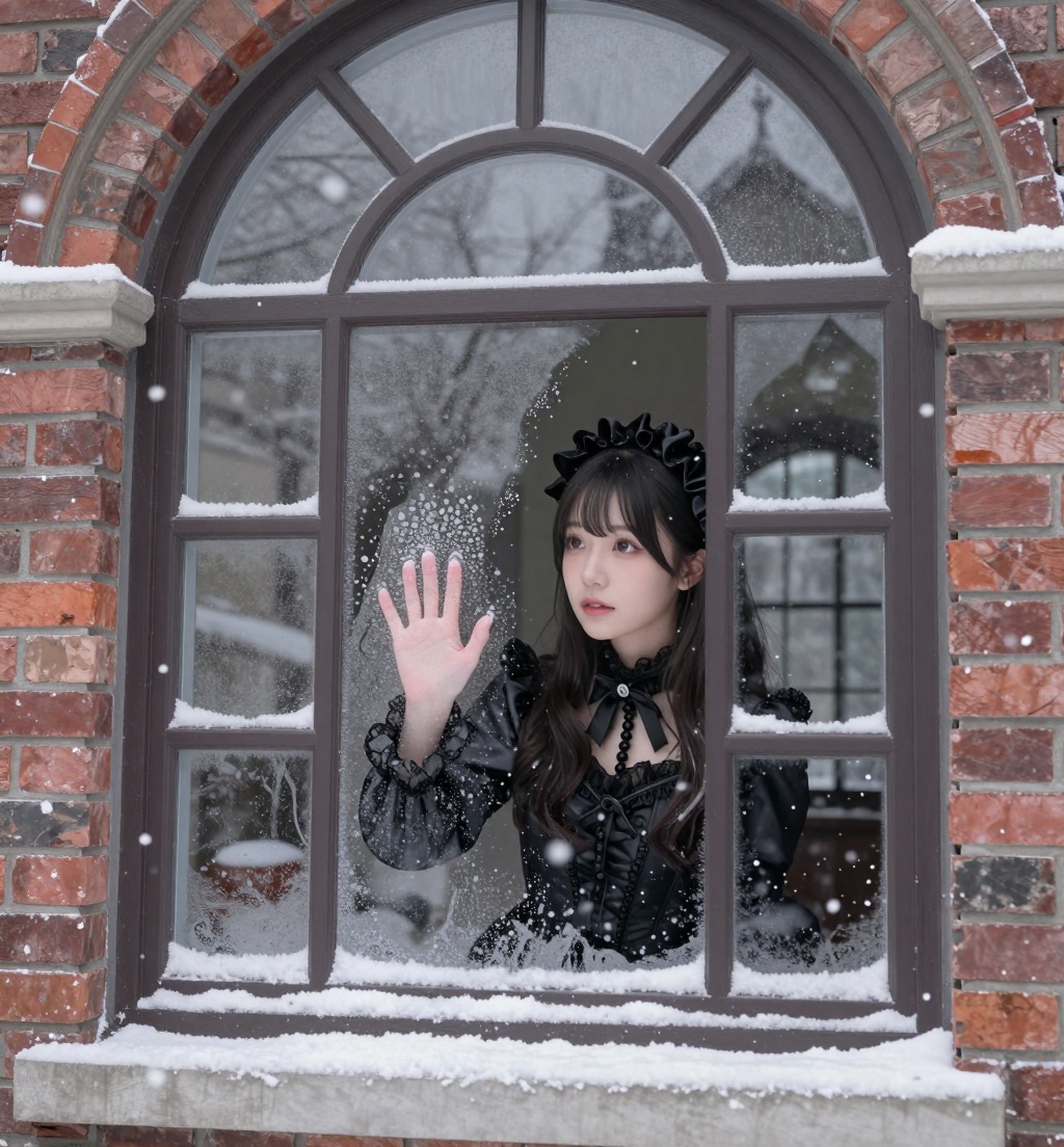 降りやまない雪 | の人気AIイラスト・グラビア