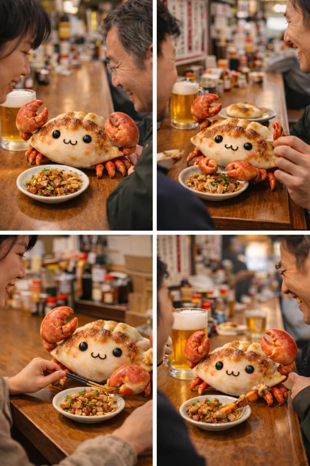 餃子ガニ現る！