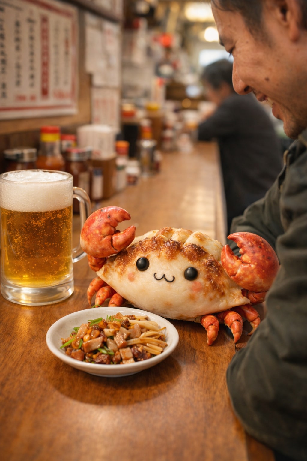 餃子ガニ現る！