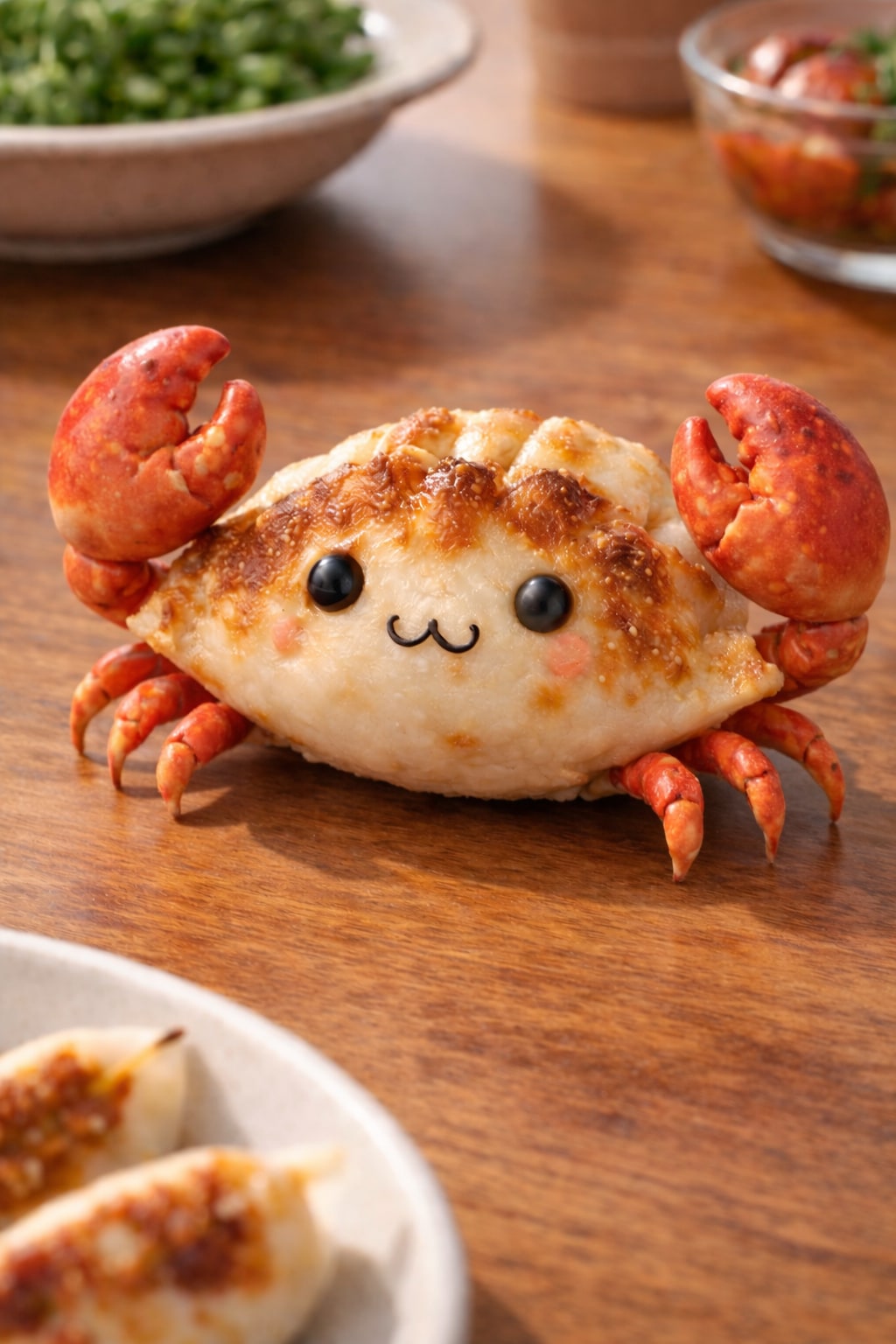 餃子ガニ現る！