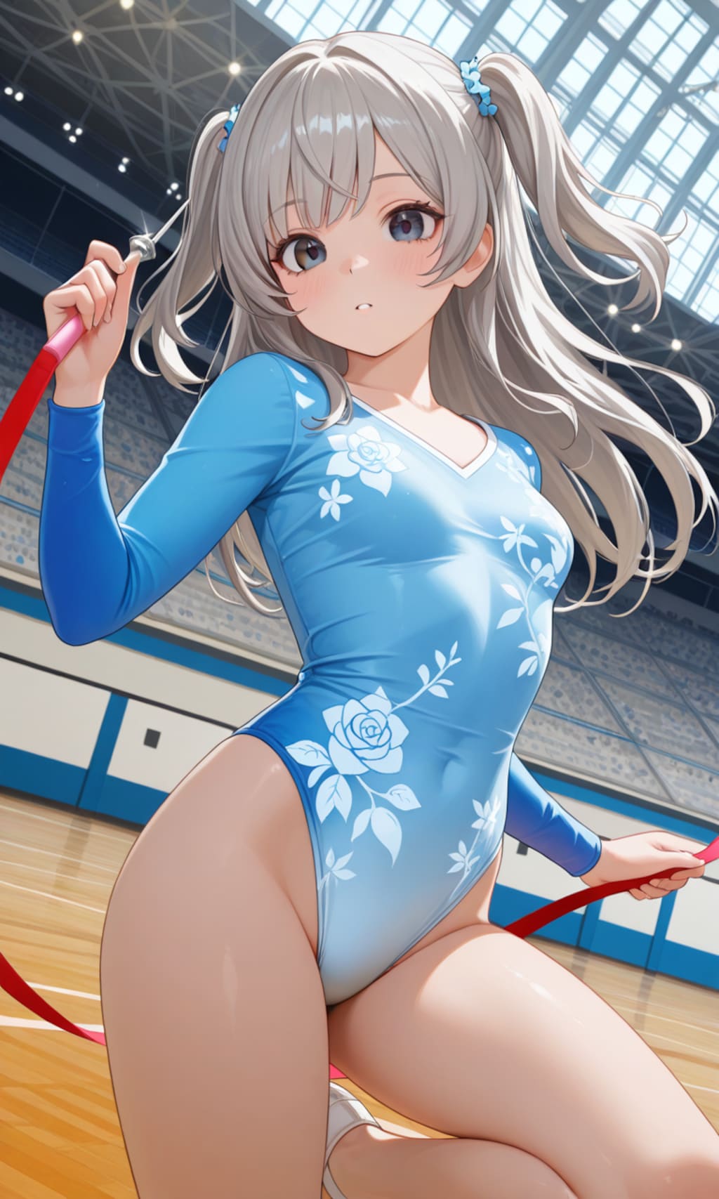 新体操の地区大会