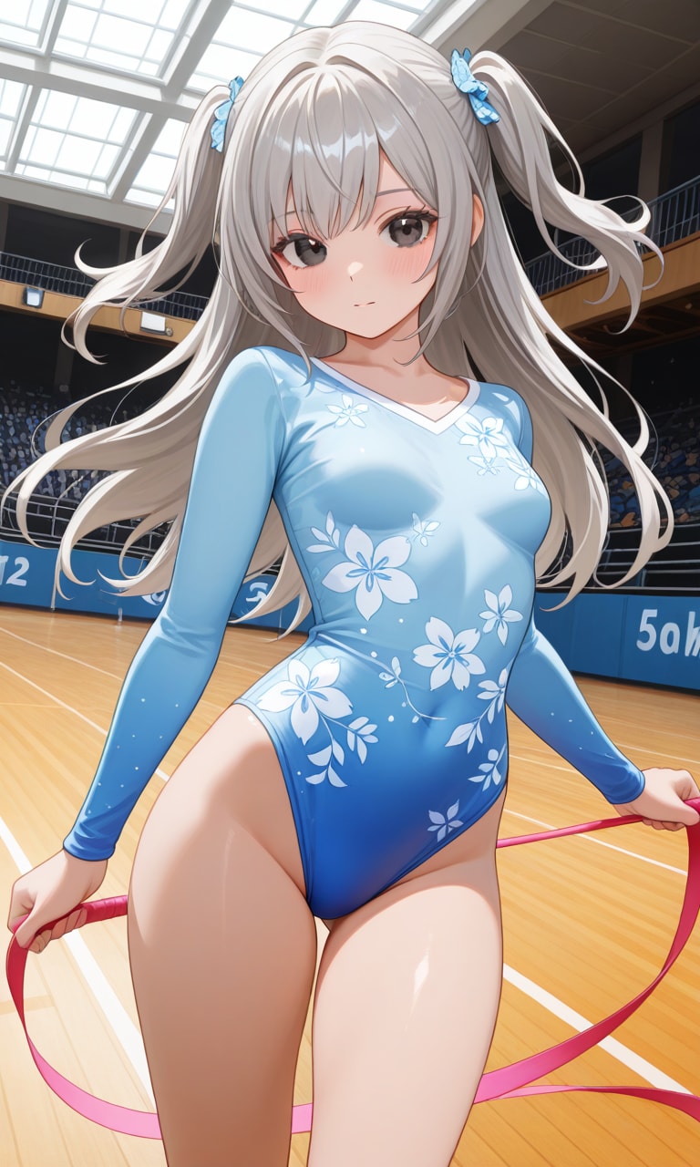 新体操の地区大会
