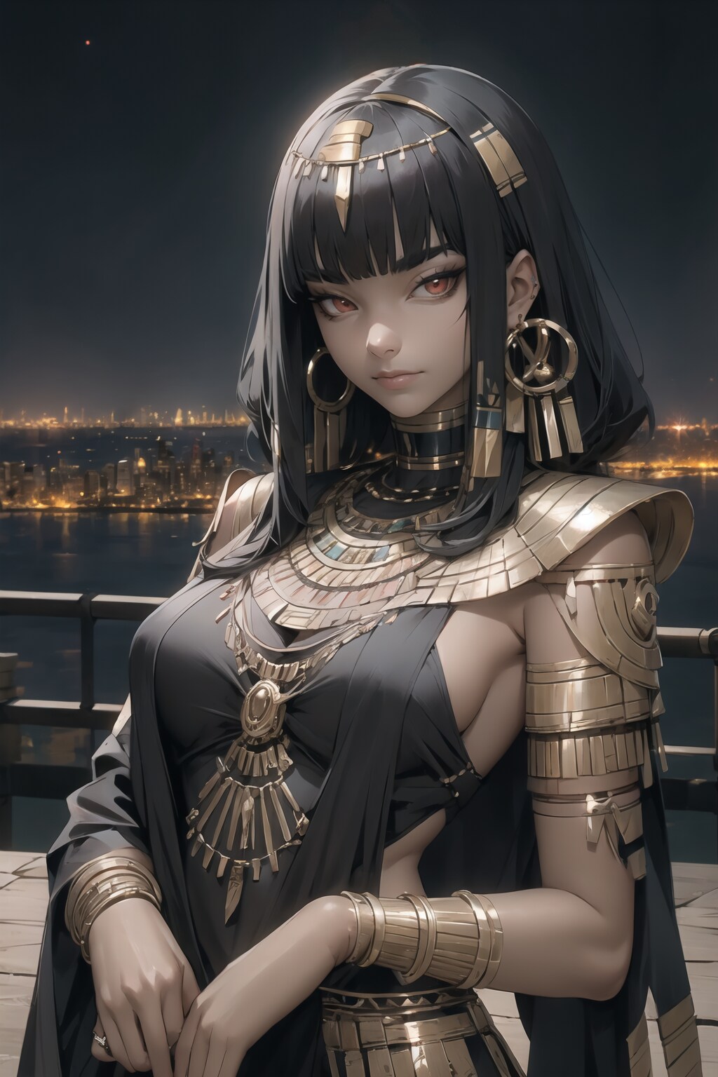 現代エジプトの女王
