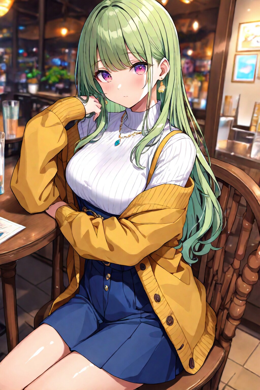 出会い | の人気AIイラスト・グラビア