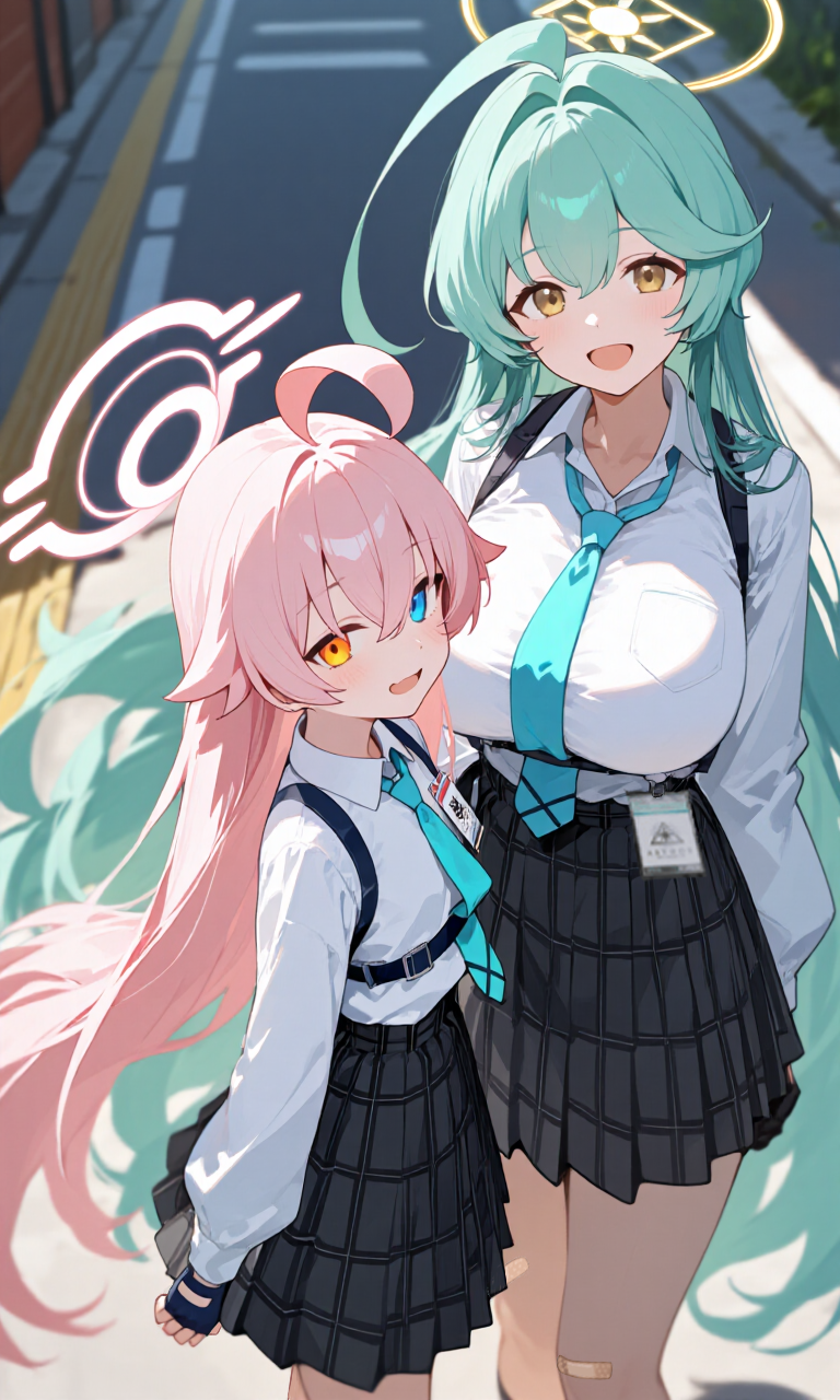 ホシノとユメ2 | の人気AIイラスト・グラビア