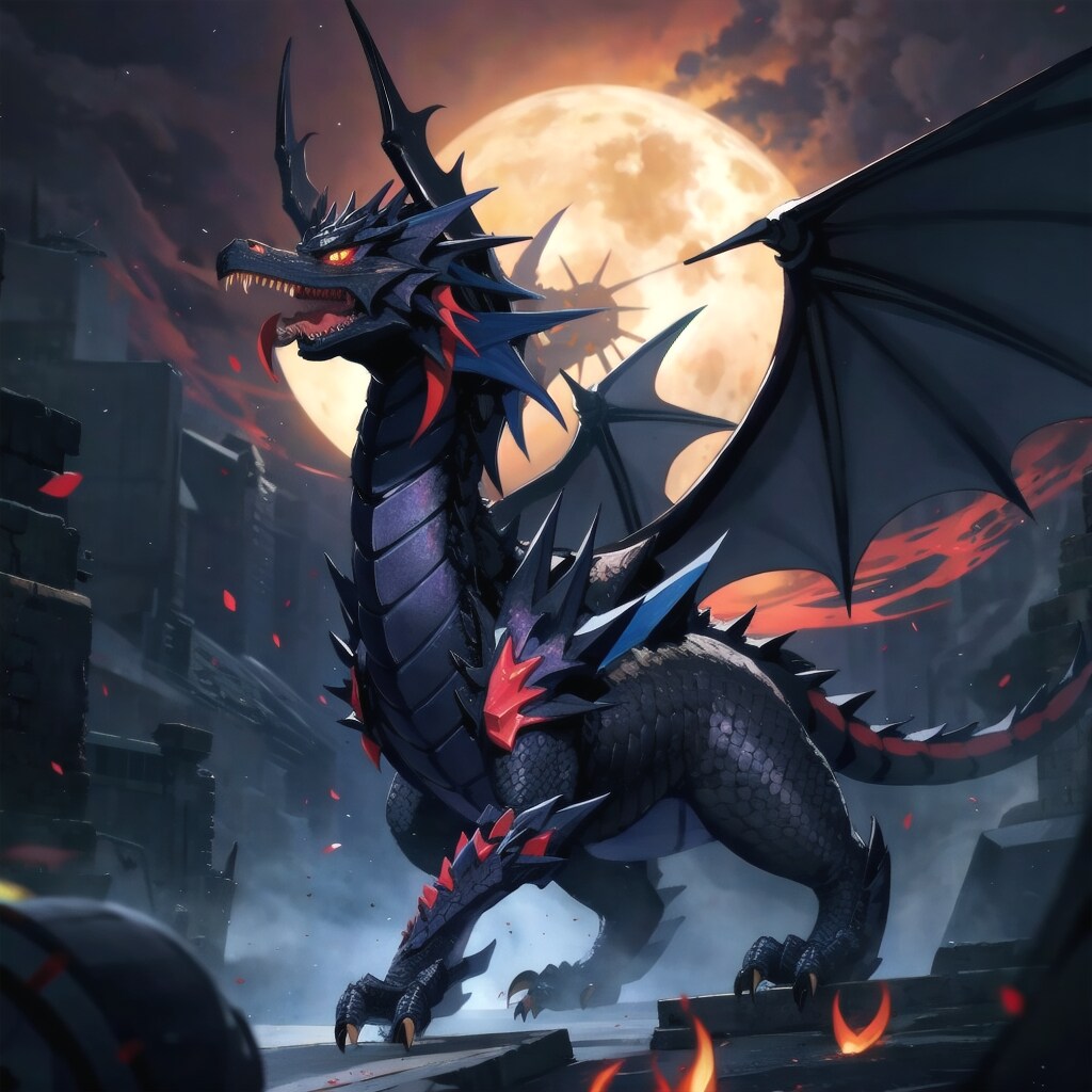 私のドラゴン