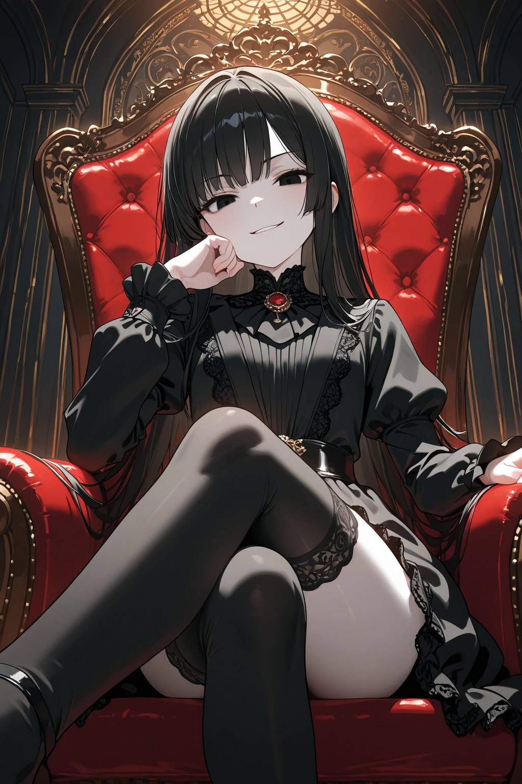黒幕ぽい娘　天城冥架