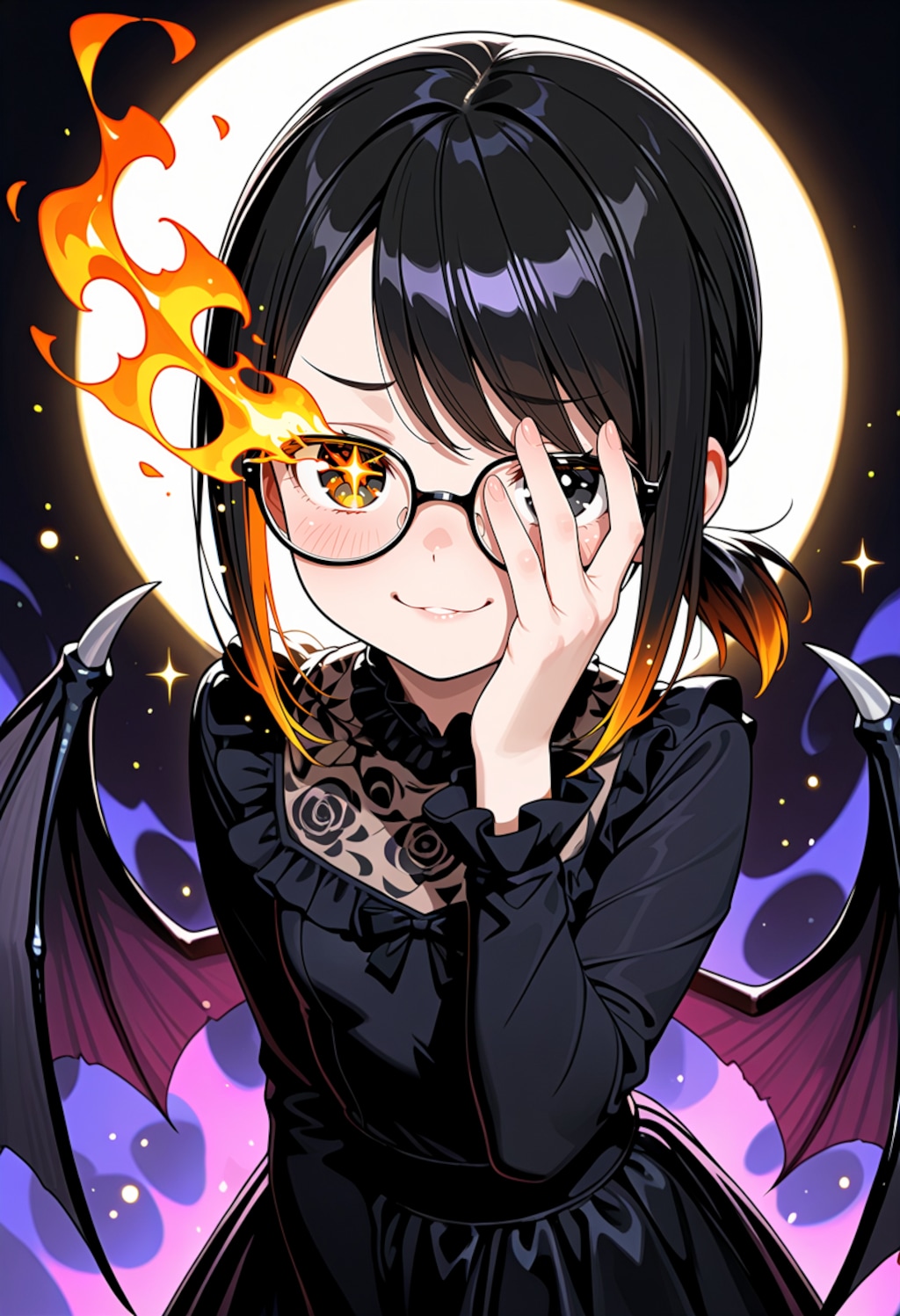 中二の黒い夢