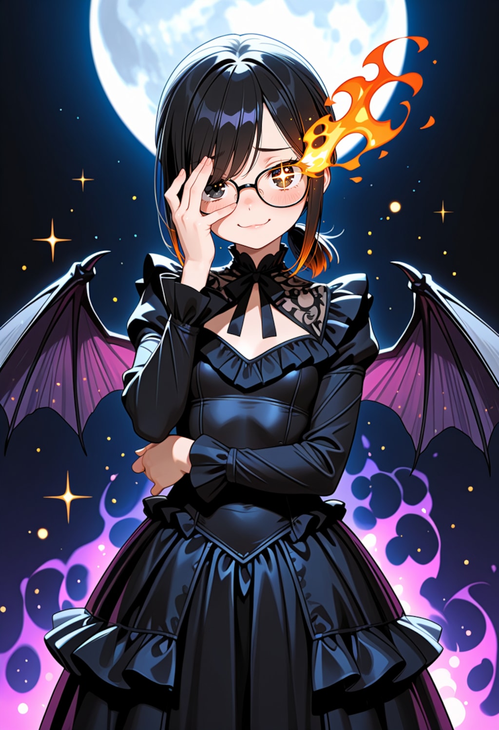 中二の黒い夢