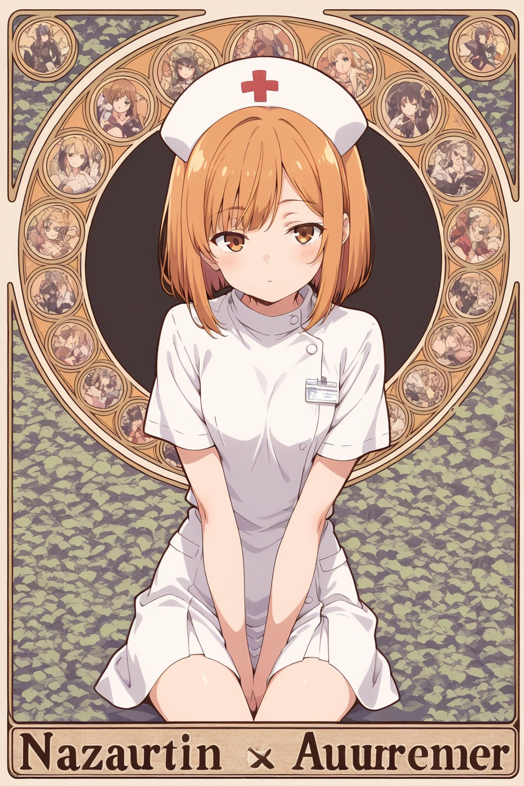 看護師 | の人気AIイラスト・グラビア