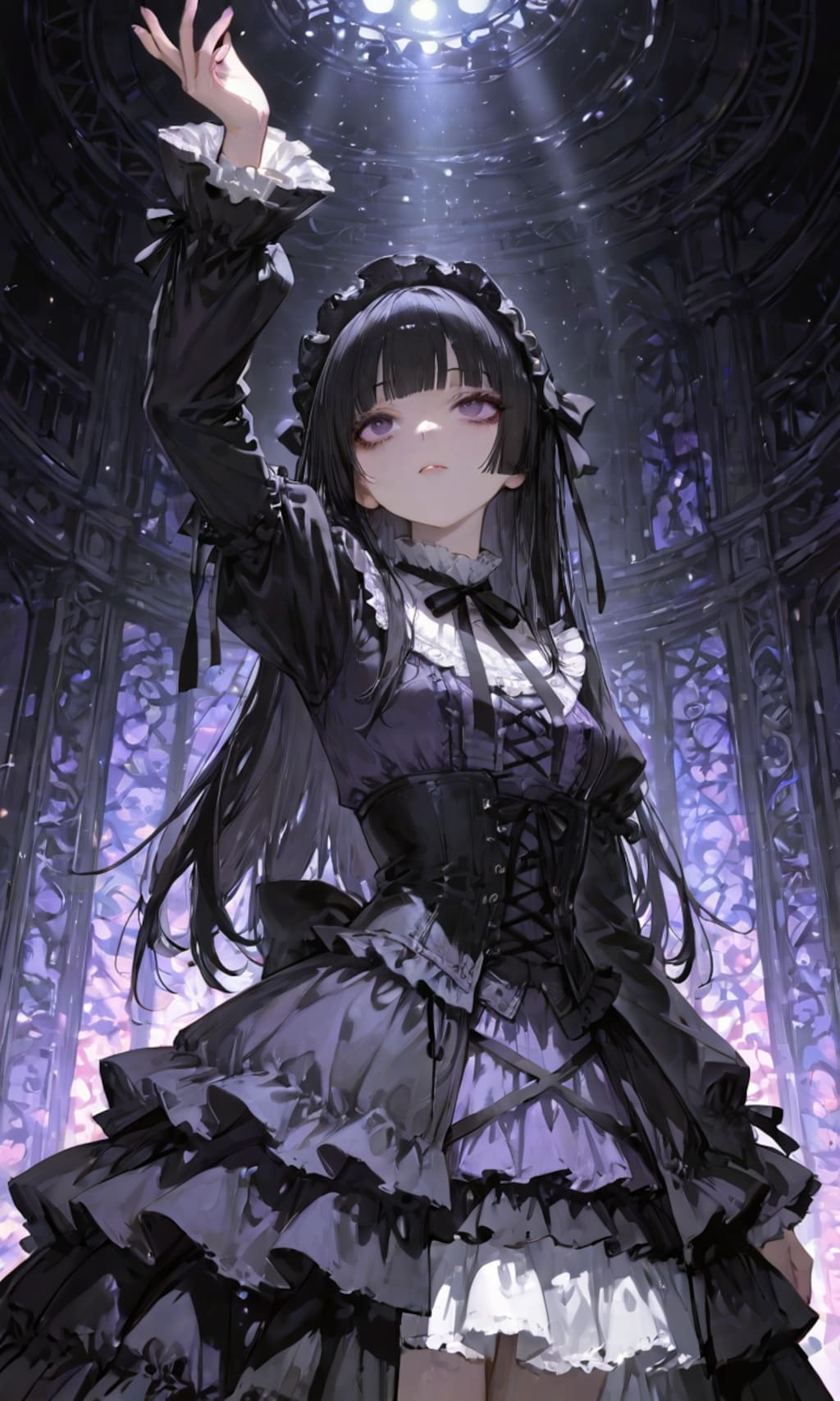 会場はどこかしら？