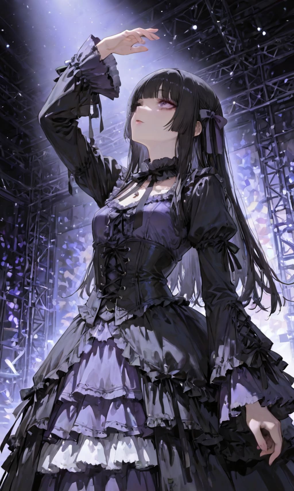 会場はどこかしら？